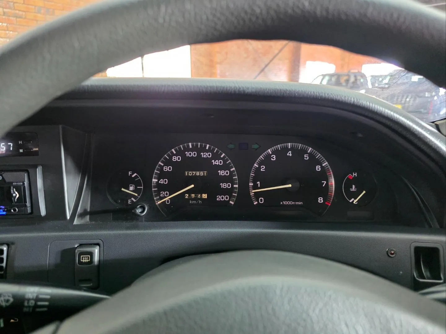 1991 Toyota Corolla 1.6 GLX Auto, photo 7 of 7