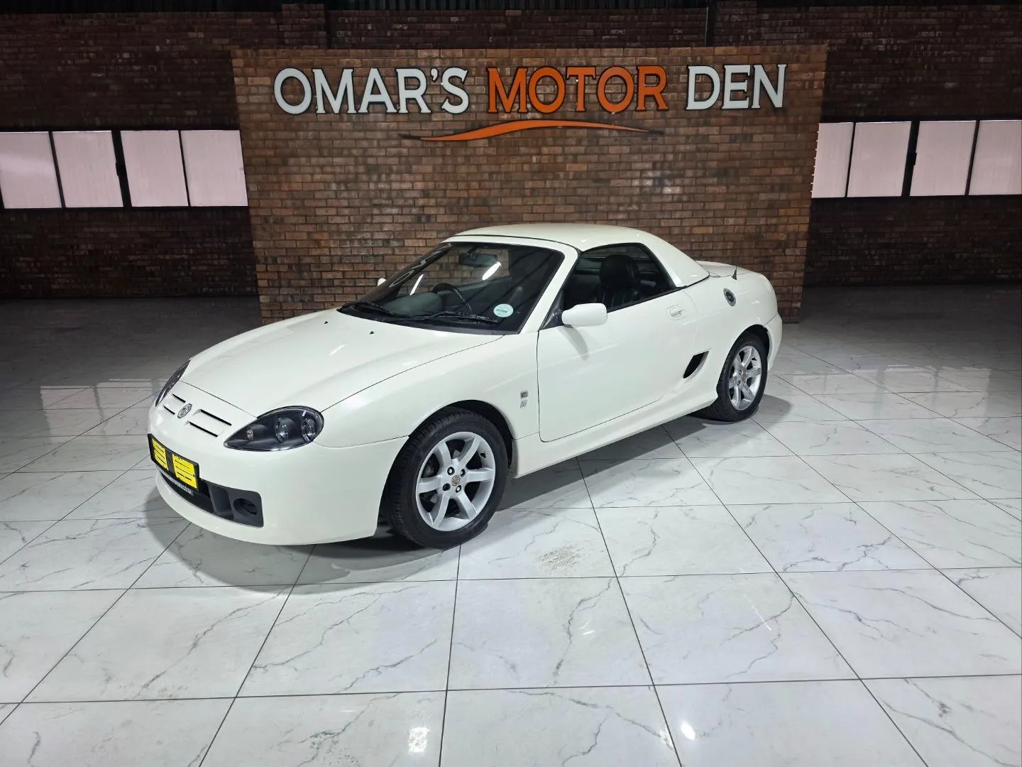 2004 MG TF 135 1.8i, photo 1 of 5
