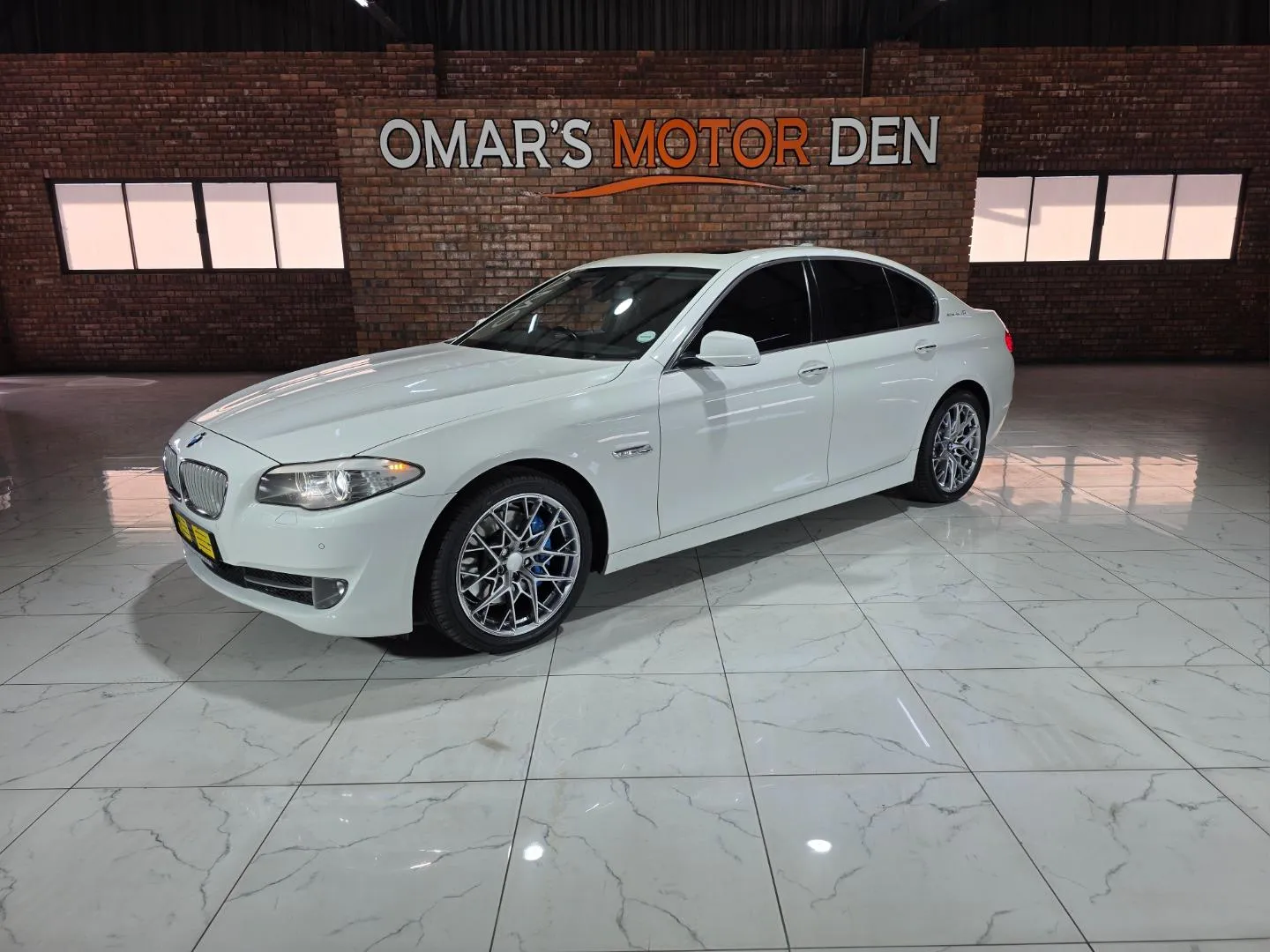2013 BMW 5 Series ActiveHybrid 5 Luxury, photo 1 of 4