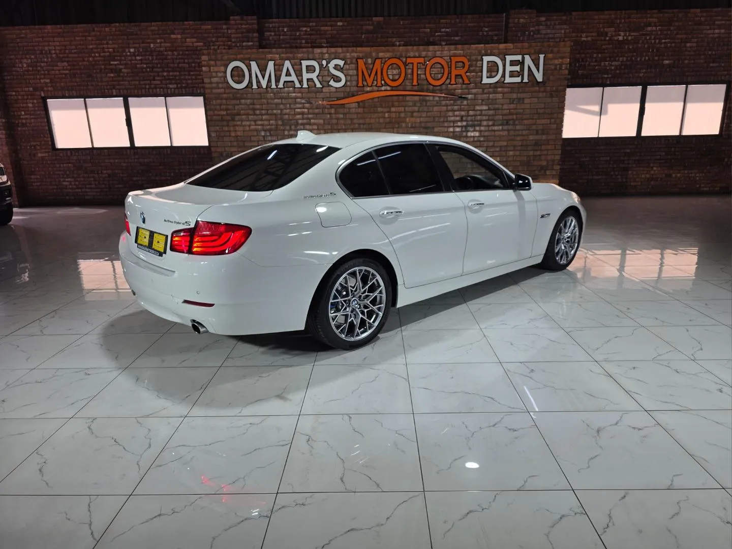 2013 BMW 5 Series ActiveHybrid 5 Luxury, photo 5 of 6