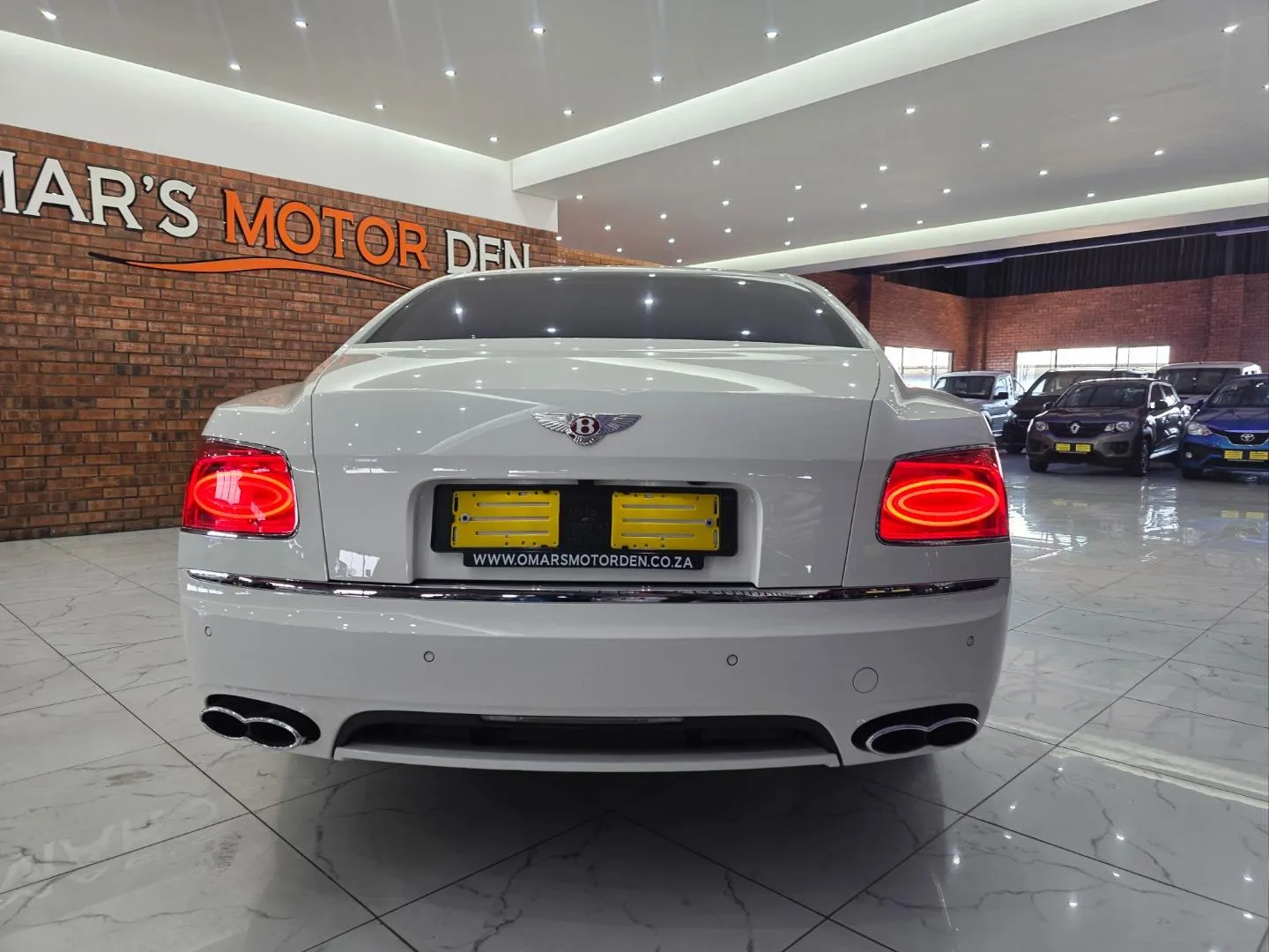 2015 Bentley Flying Spur V8, photo 5 of 6