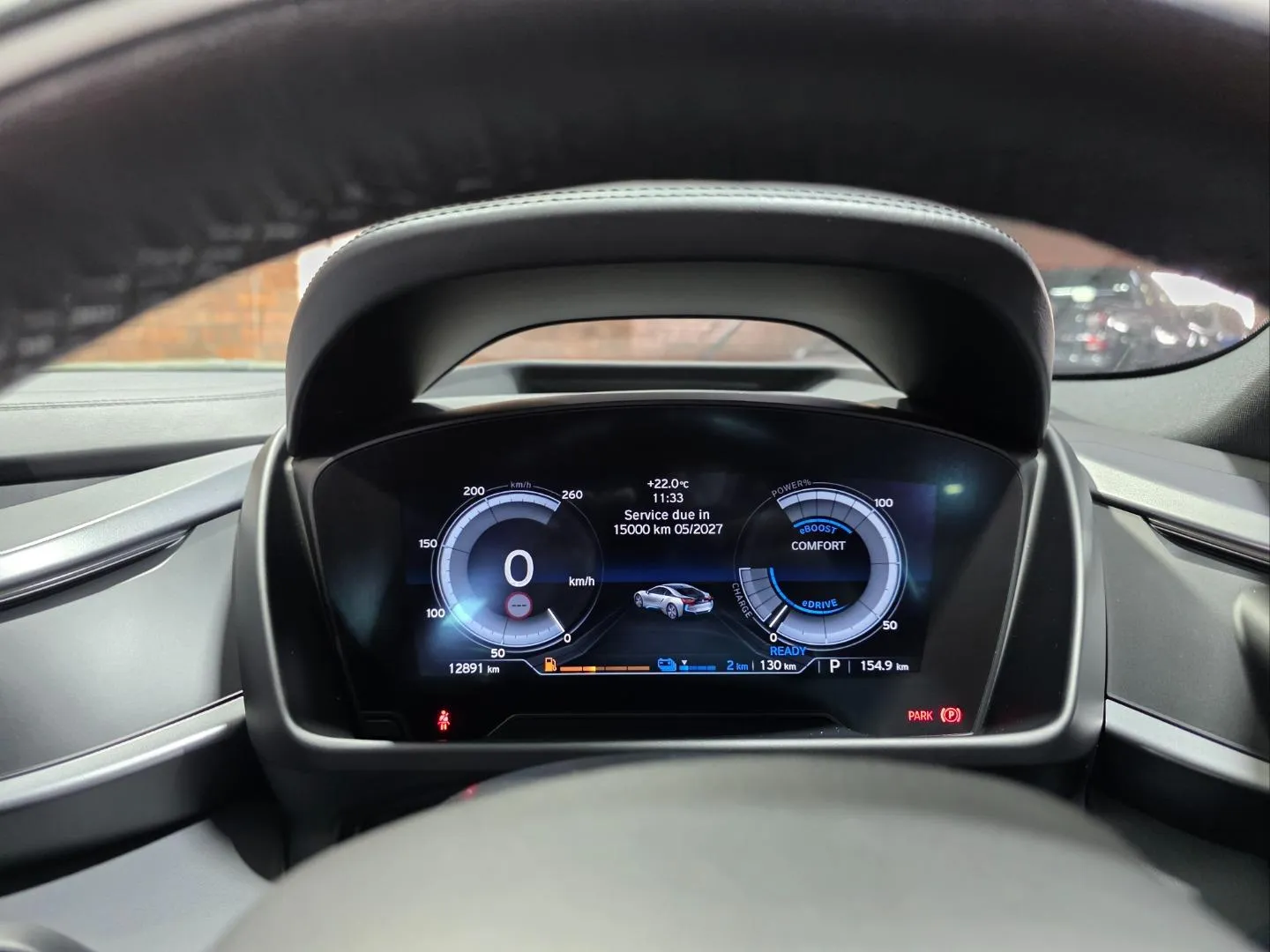 2015 BMW i8 eDrive Coupe, photo 9 of 9