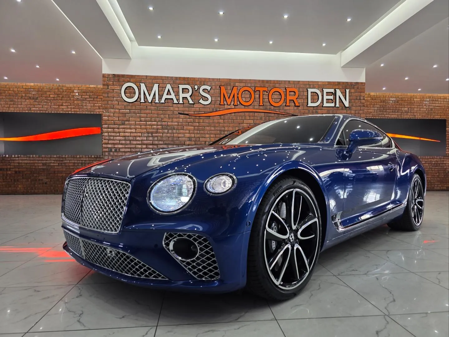 2019 Bentley Continental GT W12 Coupe, photo 3 of 7
