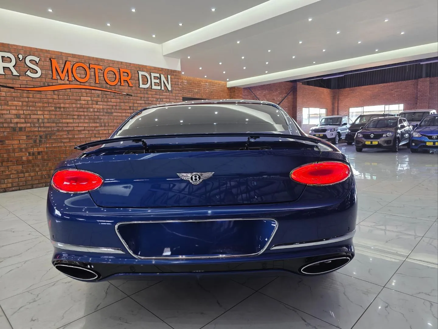 2019 Bentley Continental GT W12 Coupe, photo 6 of 7
