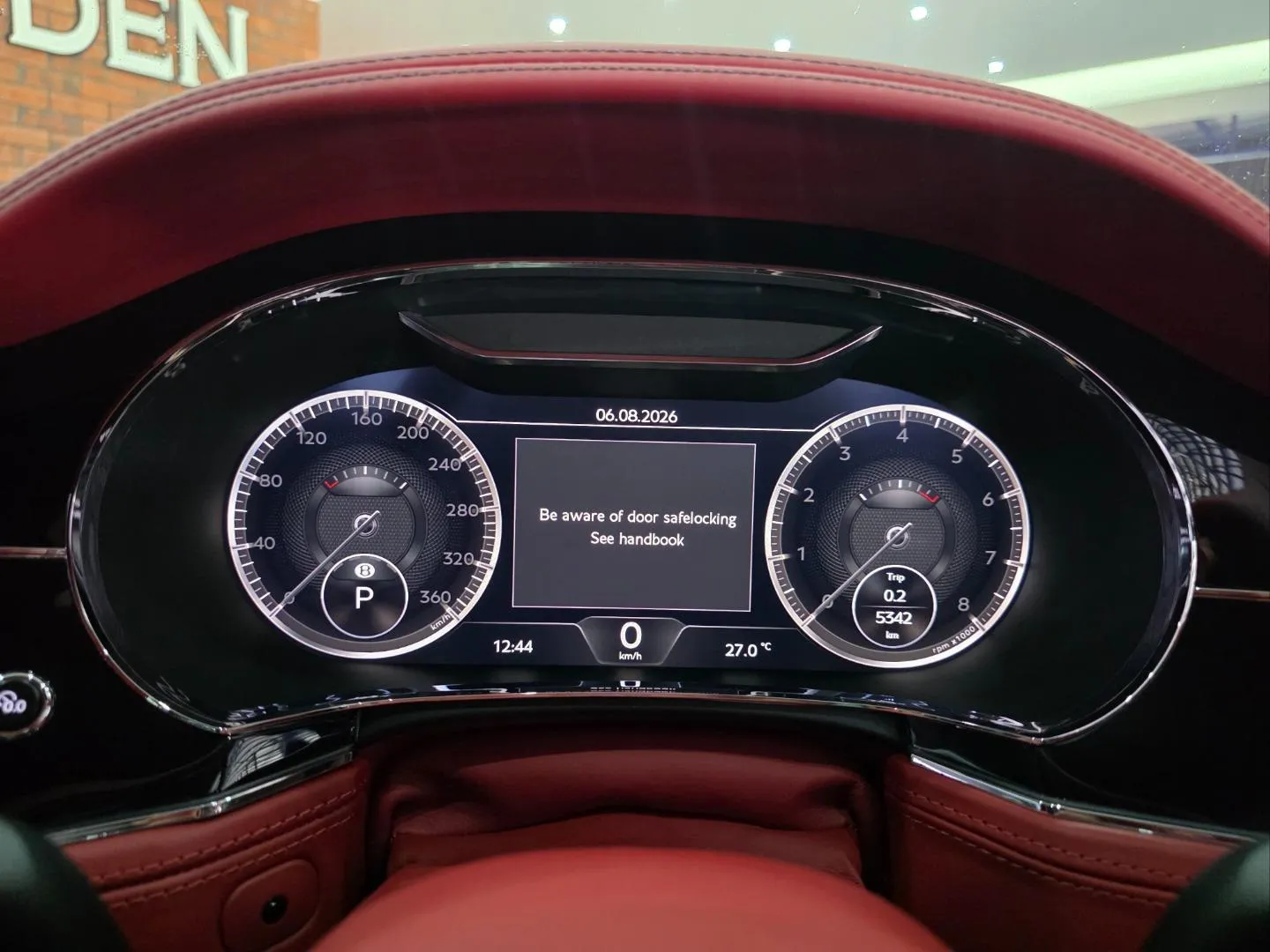 2019 Bentley Continental GT W12 Coupe, photo 9 of 9