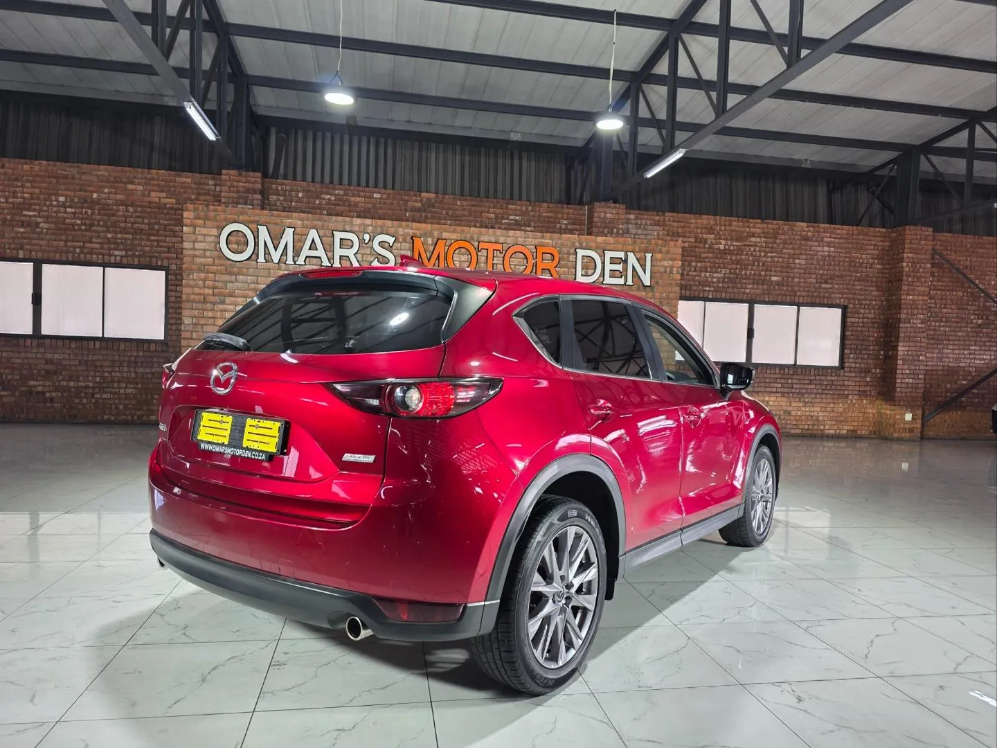 2019 Mazda CX-5 2.0 Dynamic Auto, photo 4 of 6