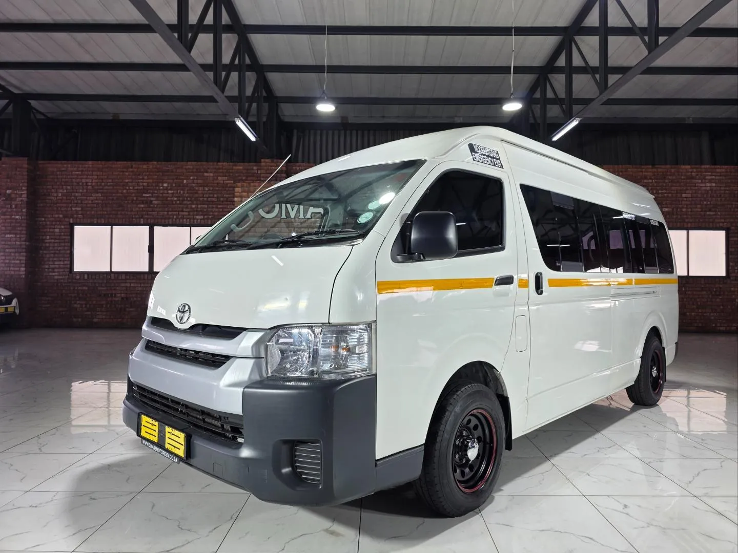 2019 Toyota Quantum 2.5D-4D Sesfikile, photo 5 of 5