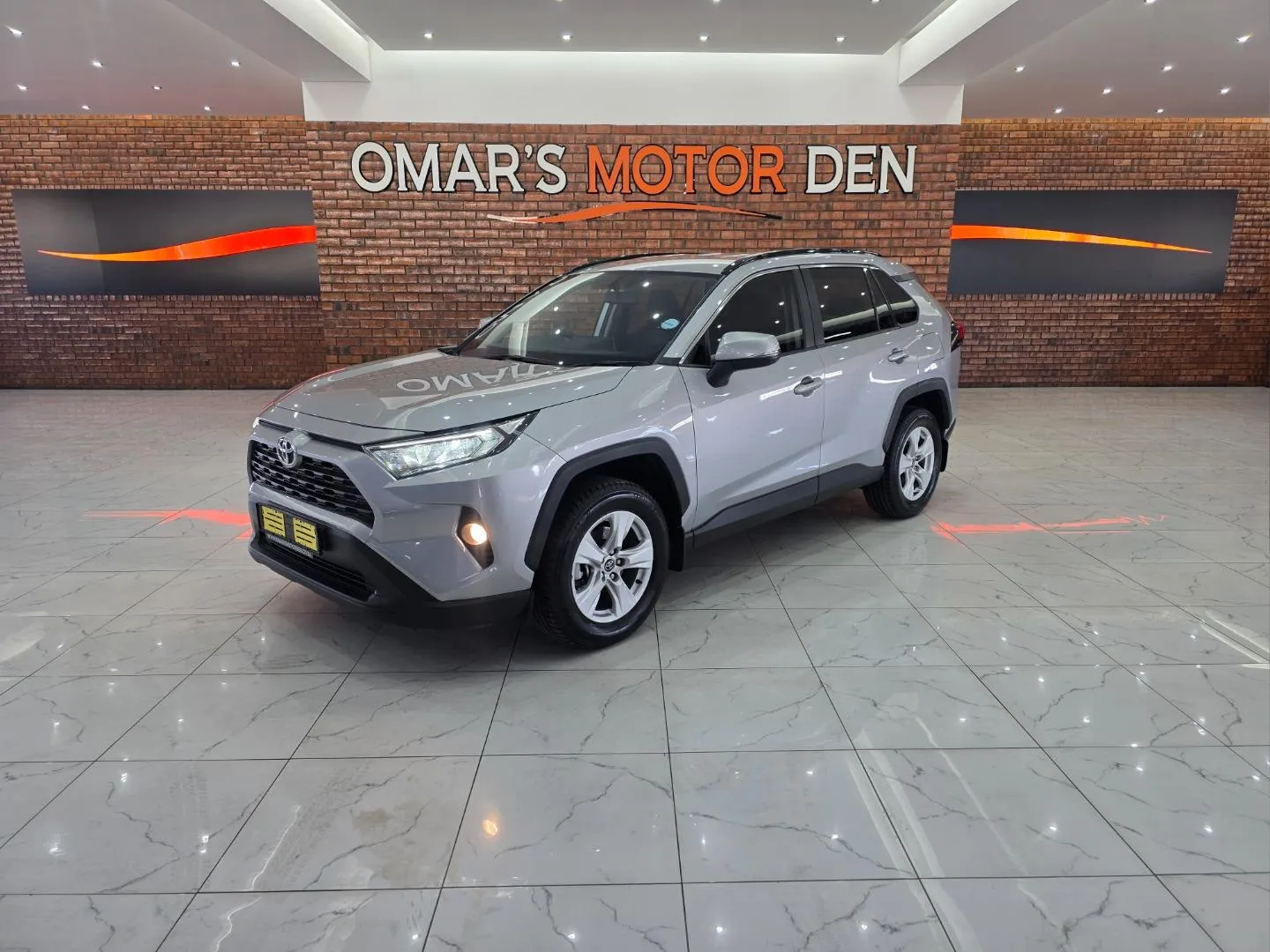 2019 Toyota RAV4 2.0 GX, photo 1 of 6