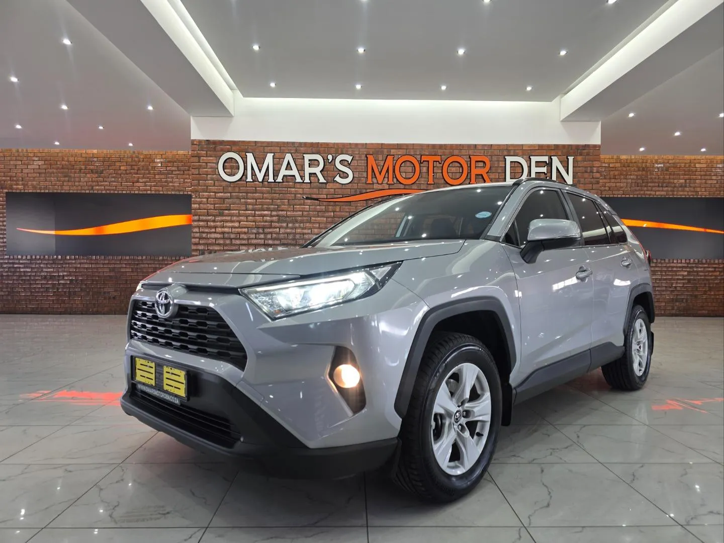 2019 Toyota RAV4 2.0 GX, photo 2 of 6