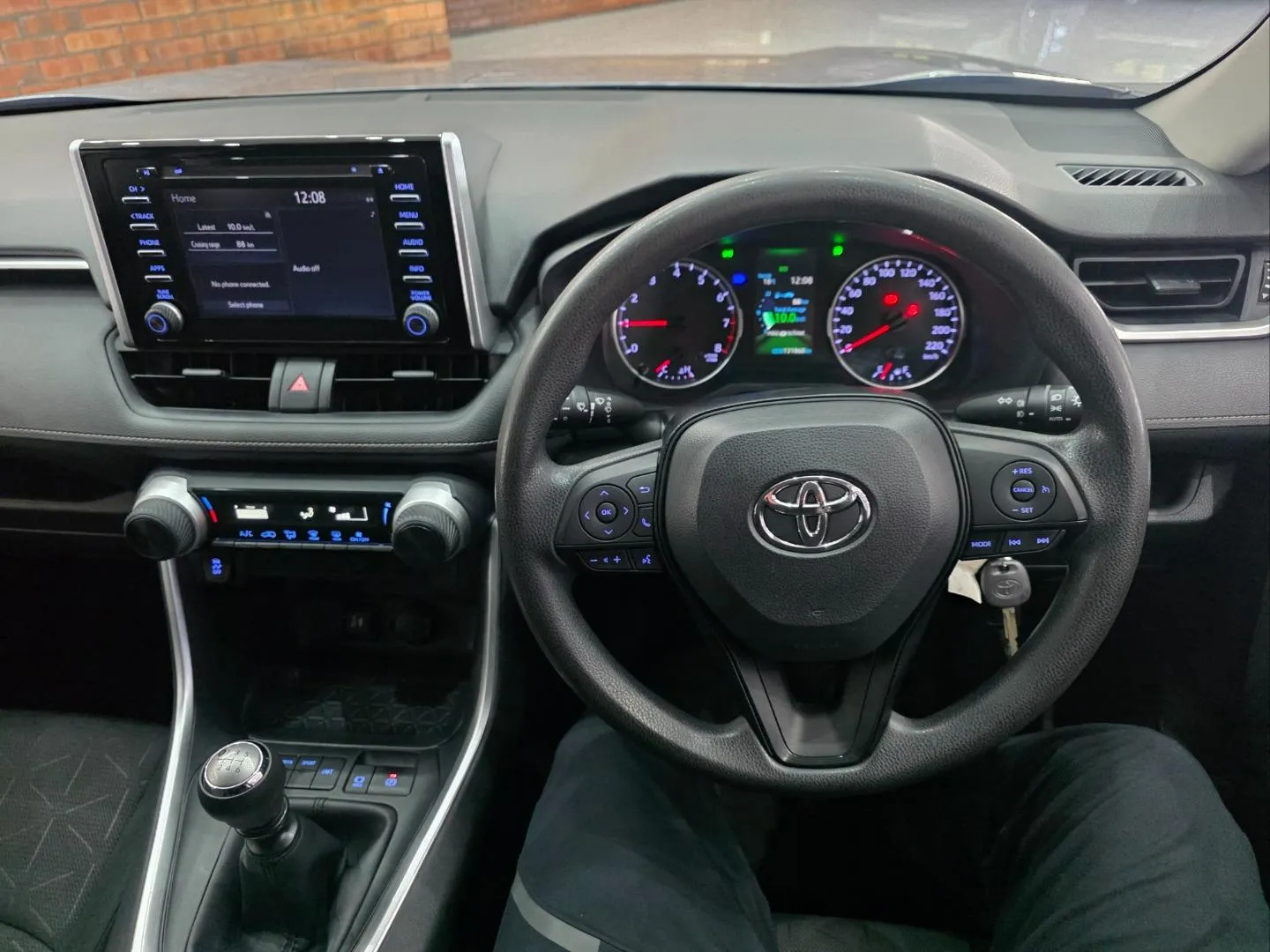 2019 Toyota RAV4 2.0 GX, photo 5 of 6
