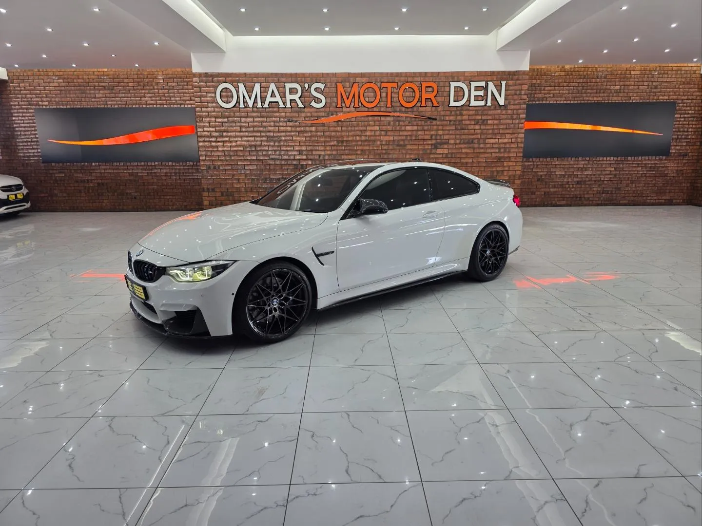 2020 BMW M4 Coupe Competition, photo 1 of 5