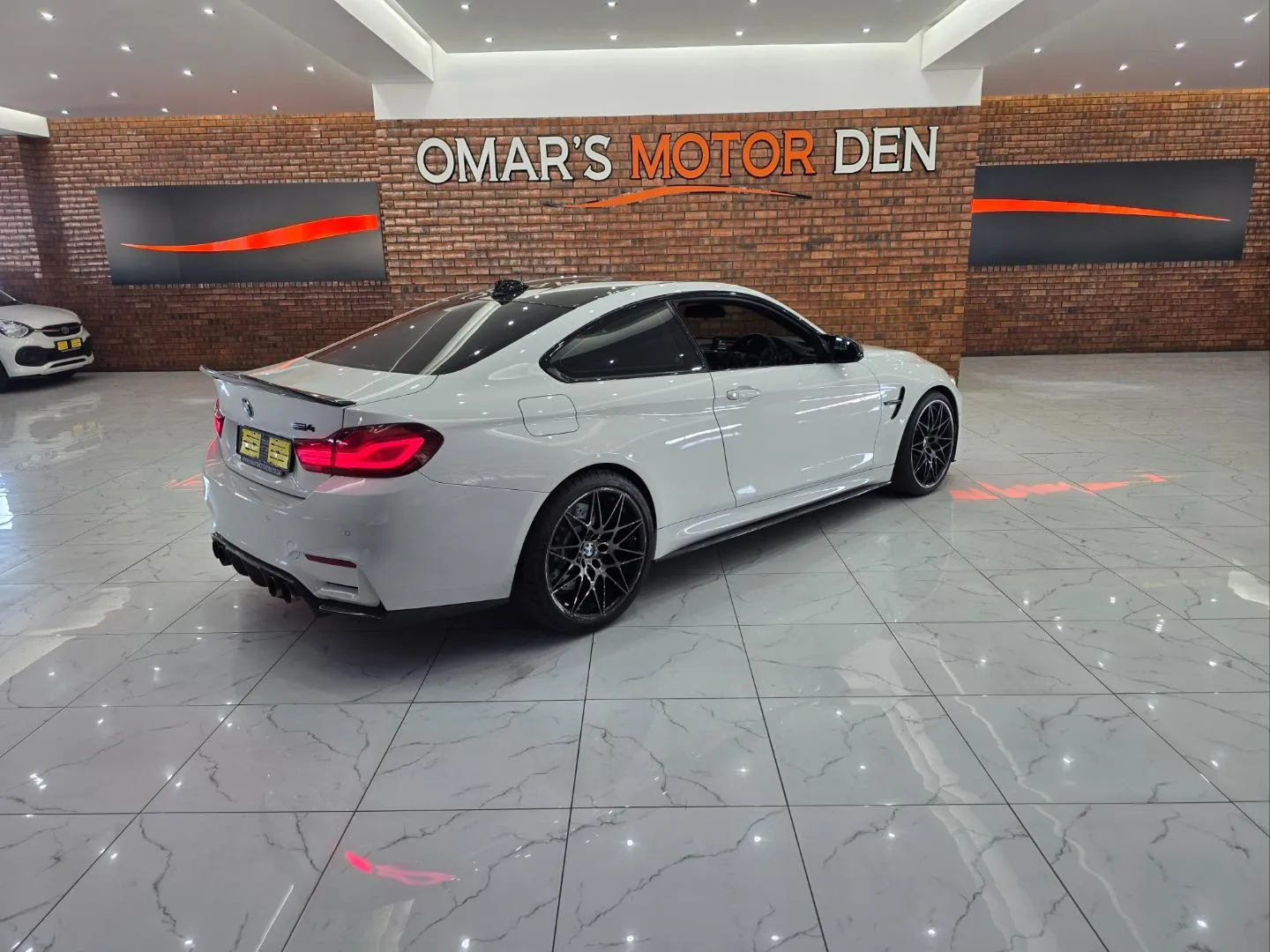 2020 BMW M4 Coupe Competition, photo 4 of 5
