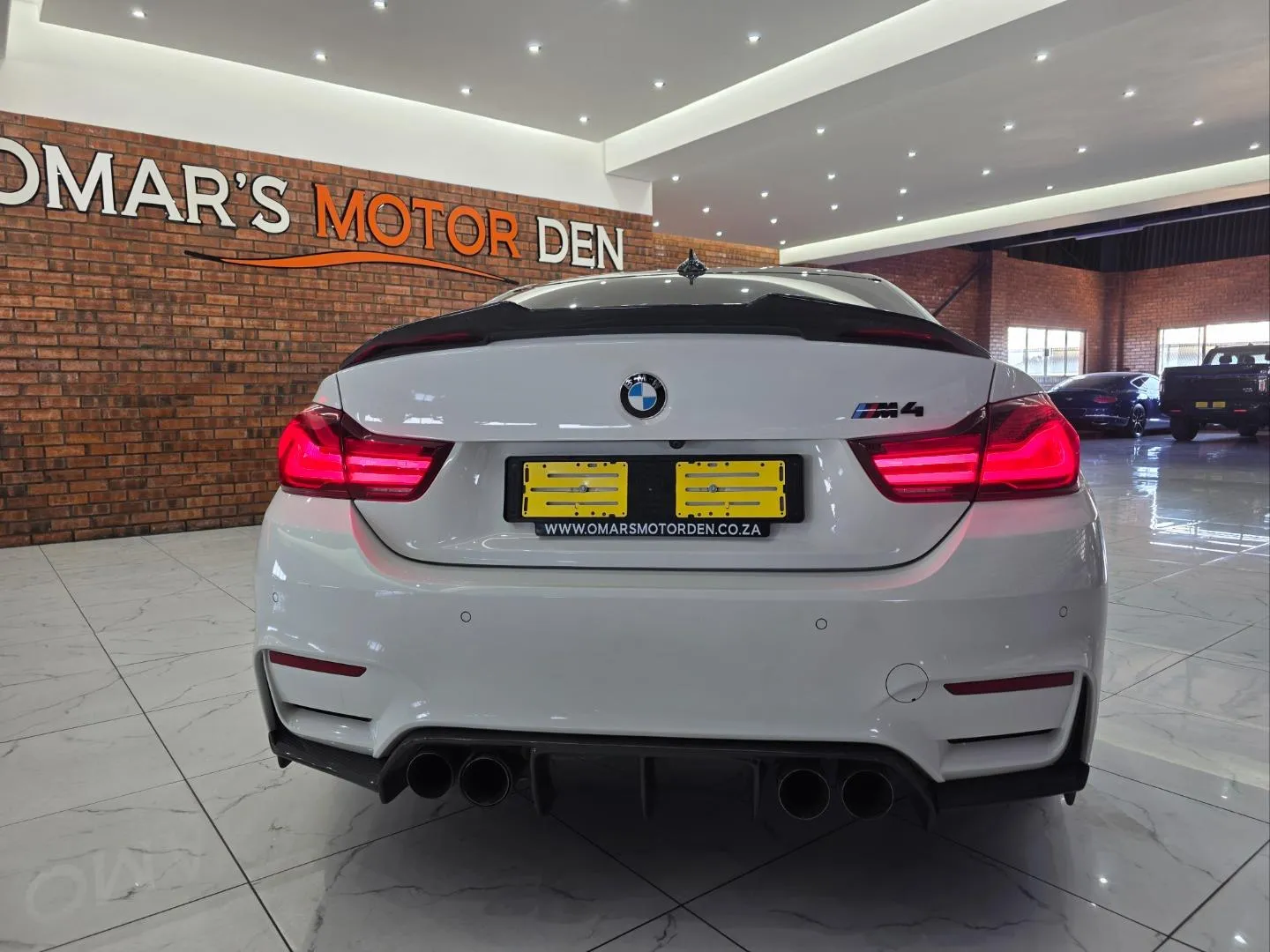 2020 BMW M4 Coupe Competition, photo 5 of 5