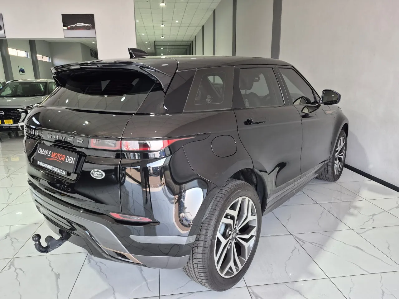 2020 Land Rover Range Rover Evoque D180 R-Dynamic HSE, photo 9 of 9