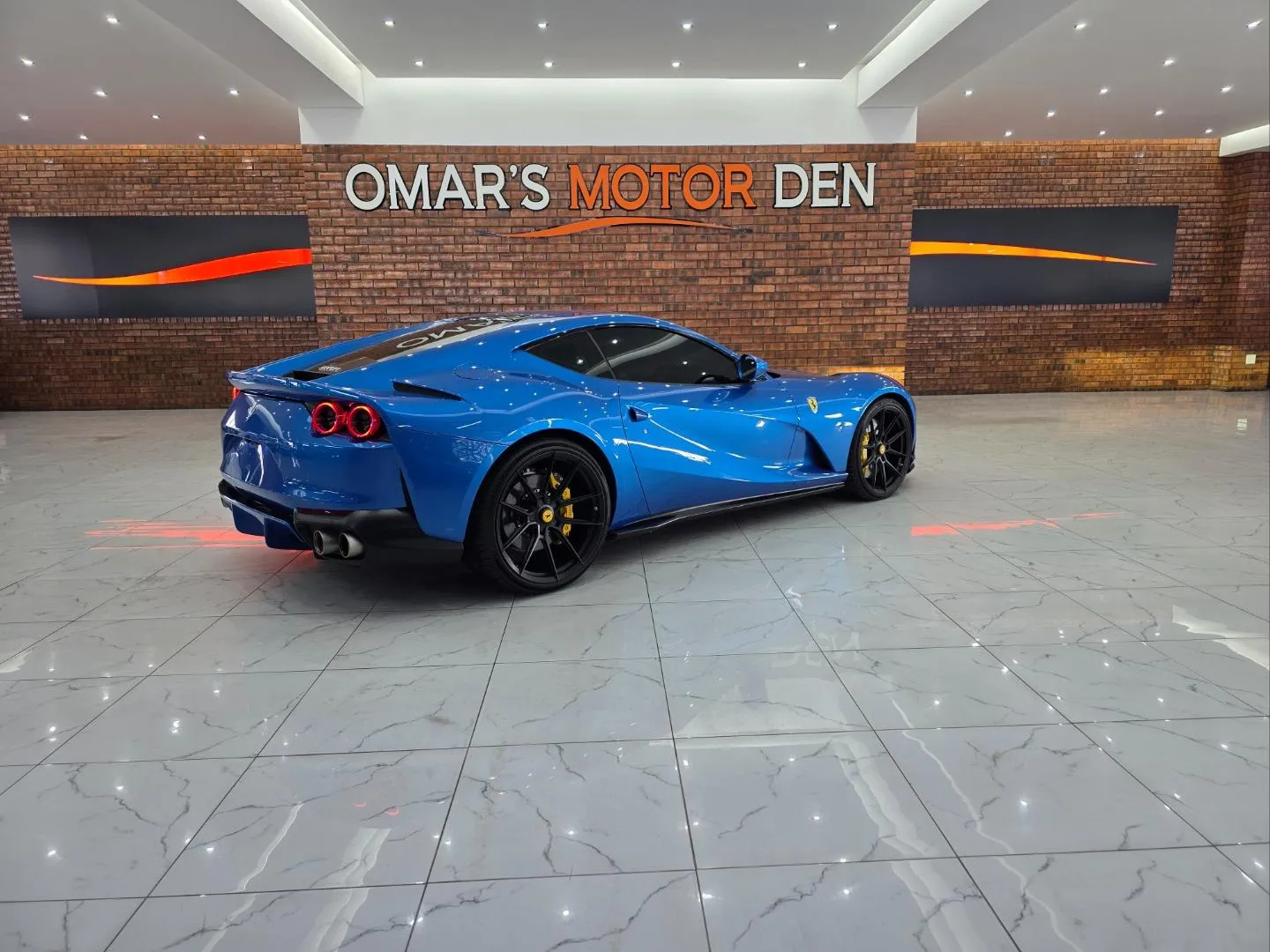 2021 Ferrari 812 Superfast, photo 7 of 15