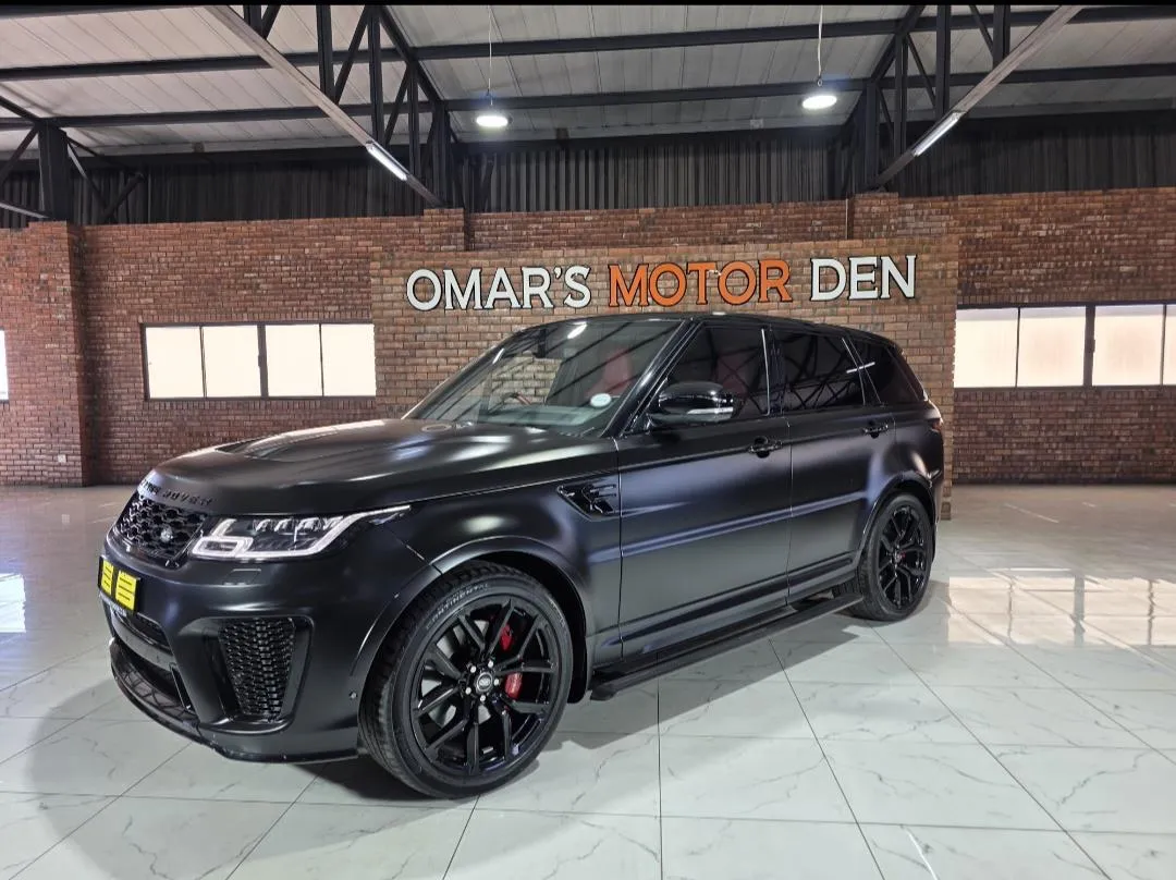 2021 Land Rover Range Rover Sport SVR, photo 2 of 5