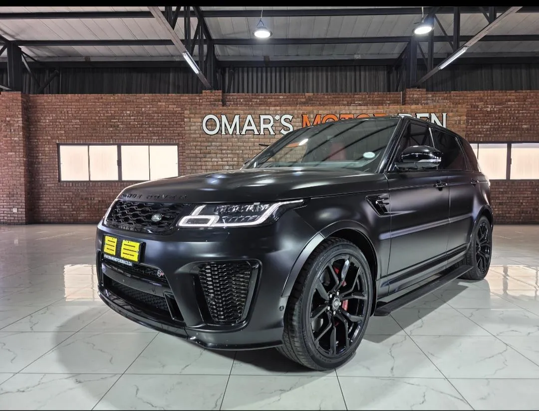 2021 Land Rover Range Rover Sport SVR, photo 3 of 5