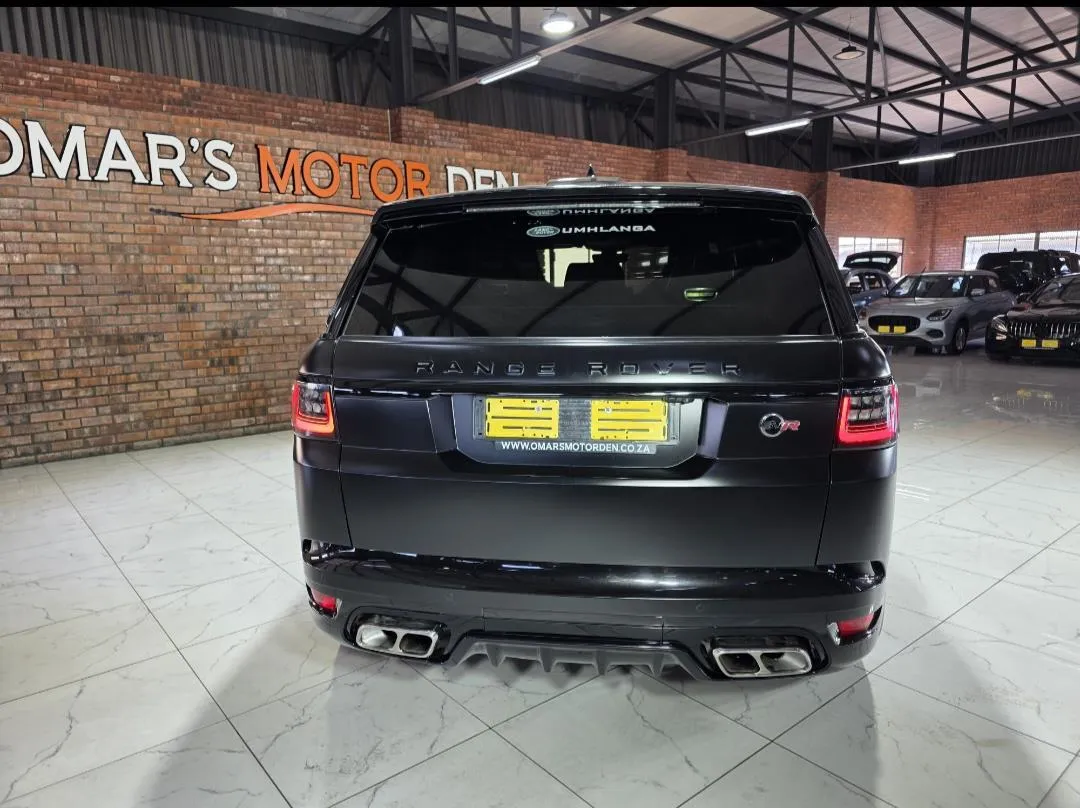2021 Land Rover Range Rover Sport SVR, photo 4 of 5