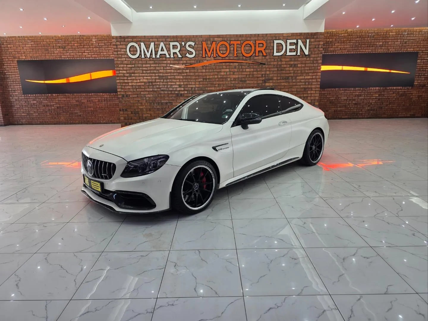2021 Mercedes-AMG C-Class C63 S Coupe, photo 1 of 7