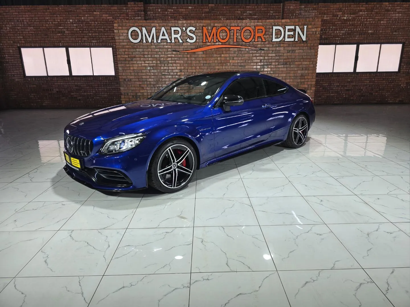 2021 Mercedes-AMG C-Class C63 S Coupe, photo 1 of 10