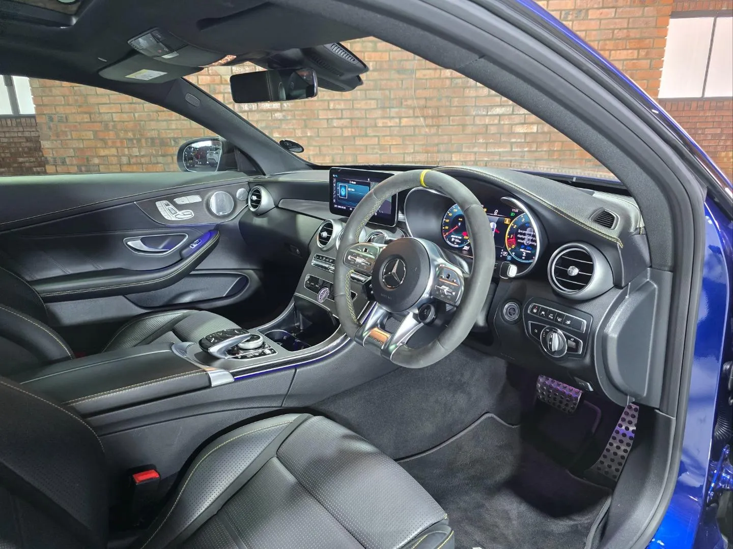 2021 Mercedes-AMG C-Class C63 S Coupe, photo 10 of 10