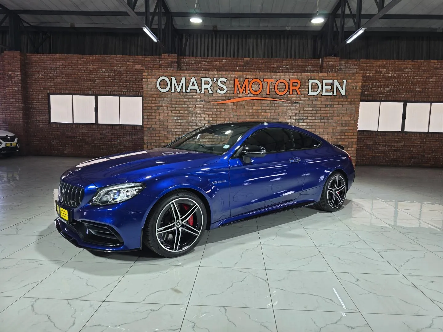 2021 Mercedes-AMG C-Class C63 S Coupe, photo 2 of 10