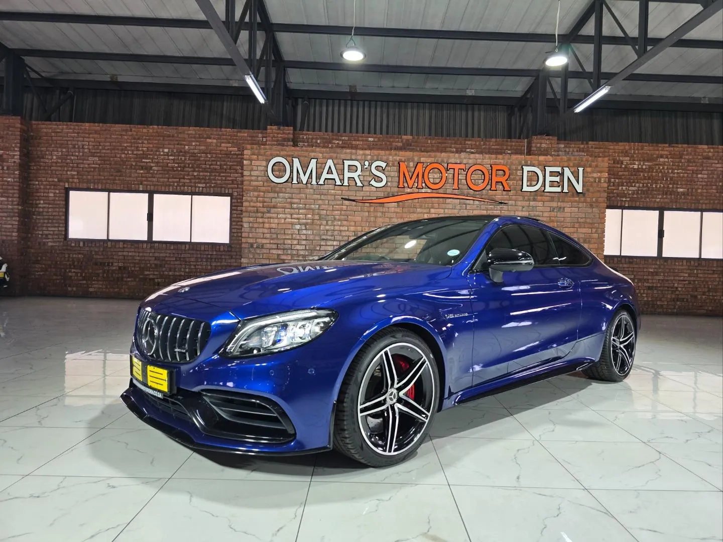 2021 Mercedes-AMG C-Class C63 S Coupe, photo 3 of 10