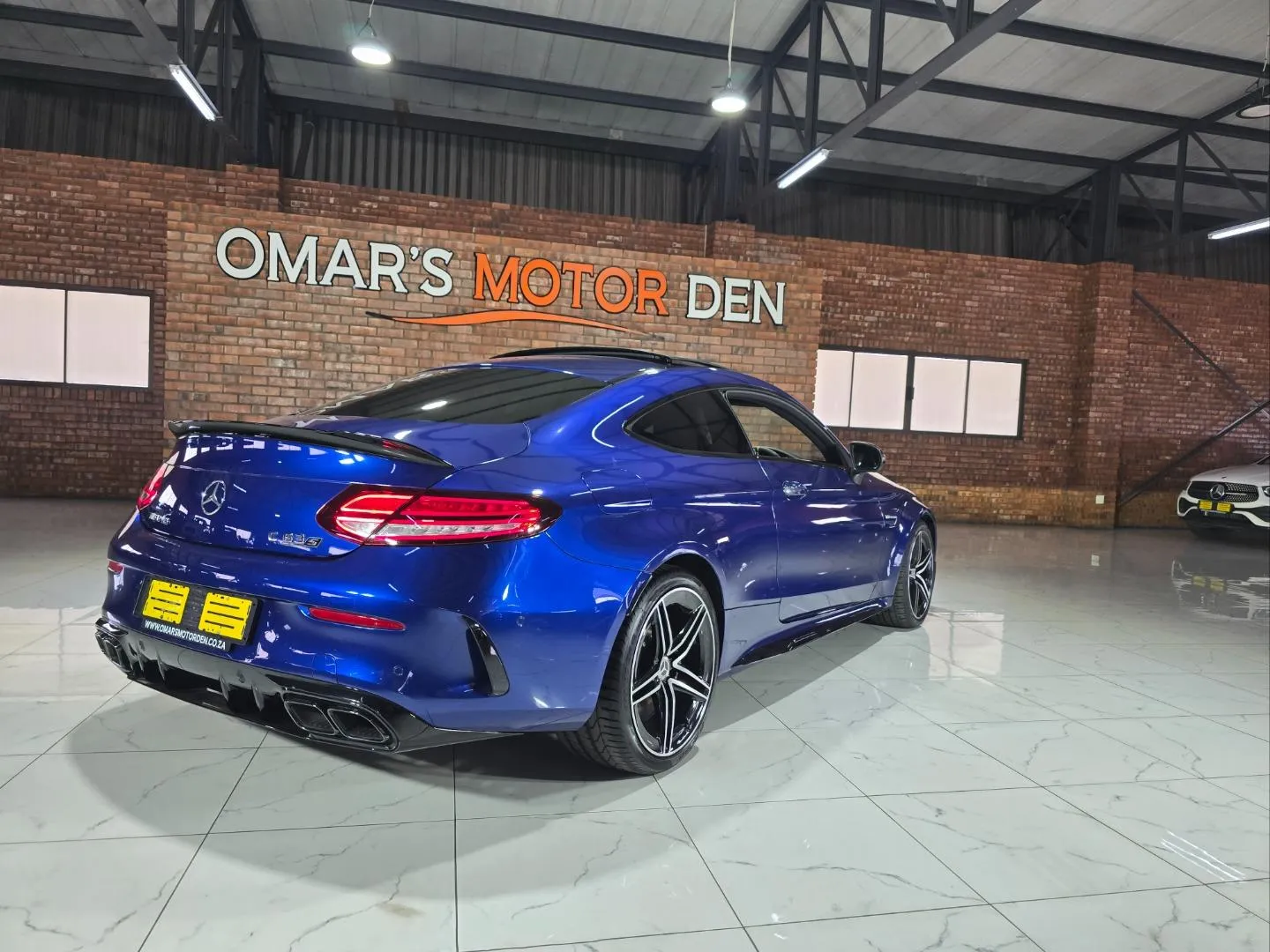 2021 Mercedes-AMG C-Class C63 S Coupe, photo 4 of 10