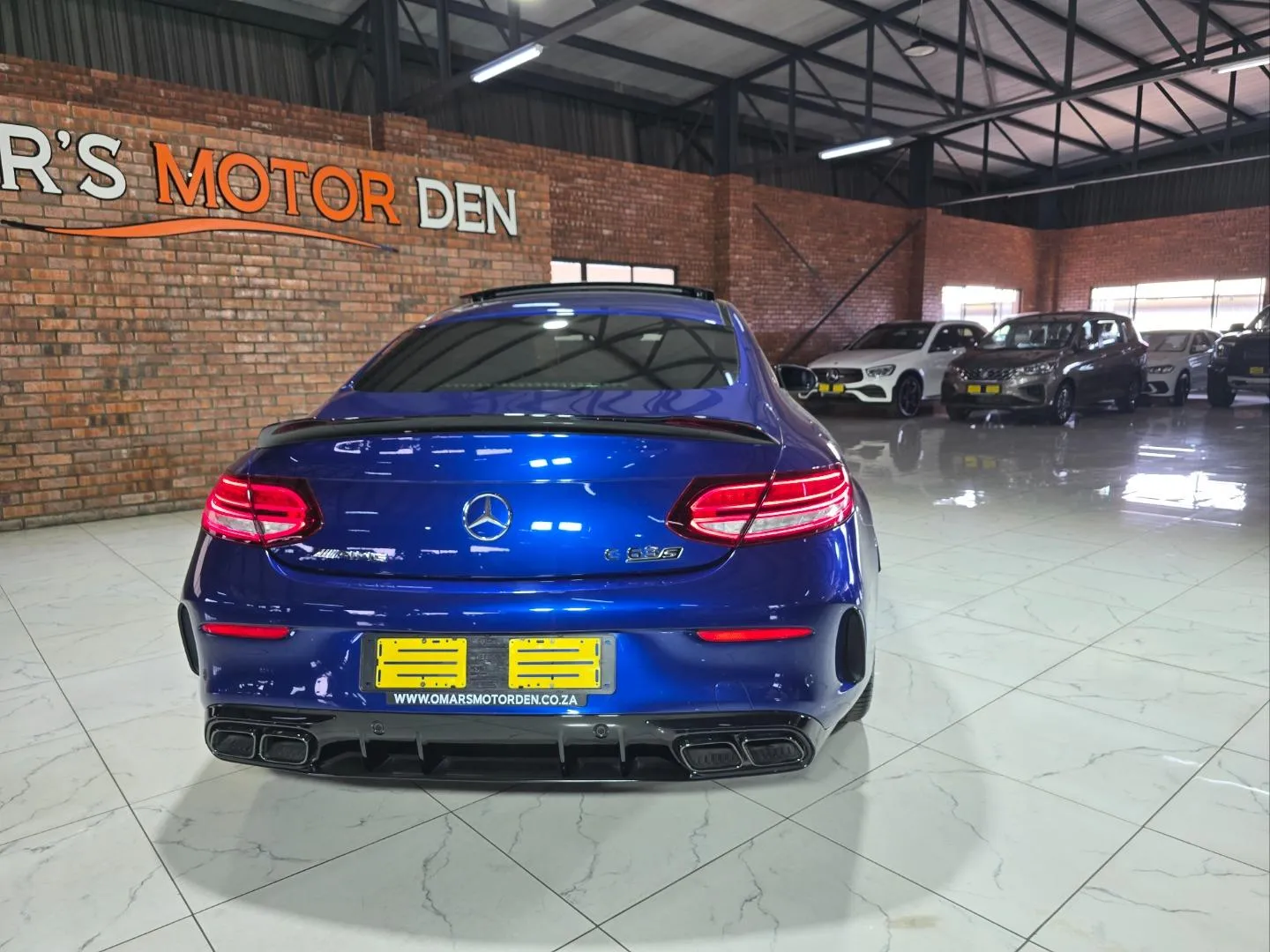 2021 Mercedes-AMG C-Class C63 S Coupe, photo 5 of 10