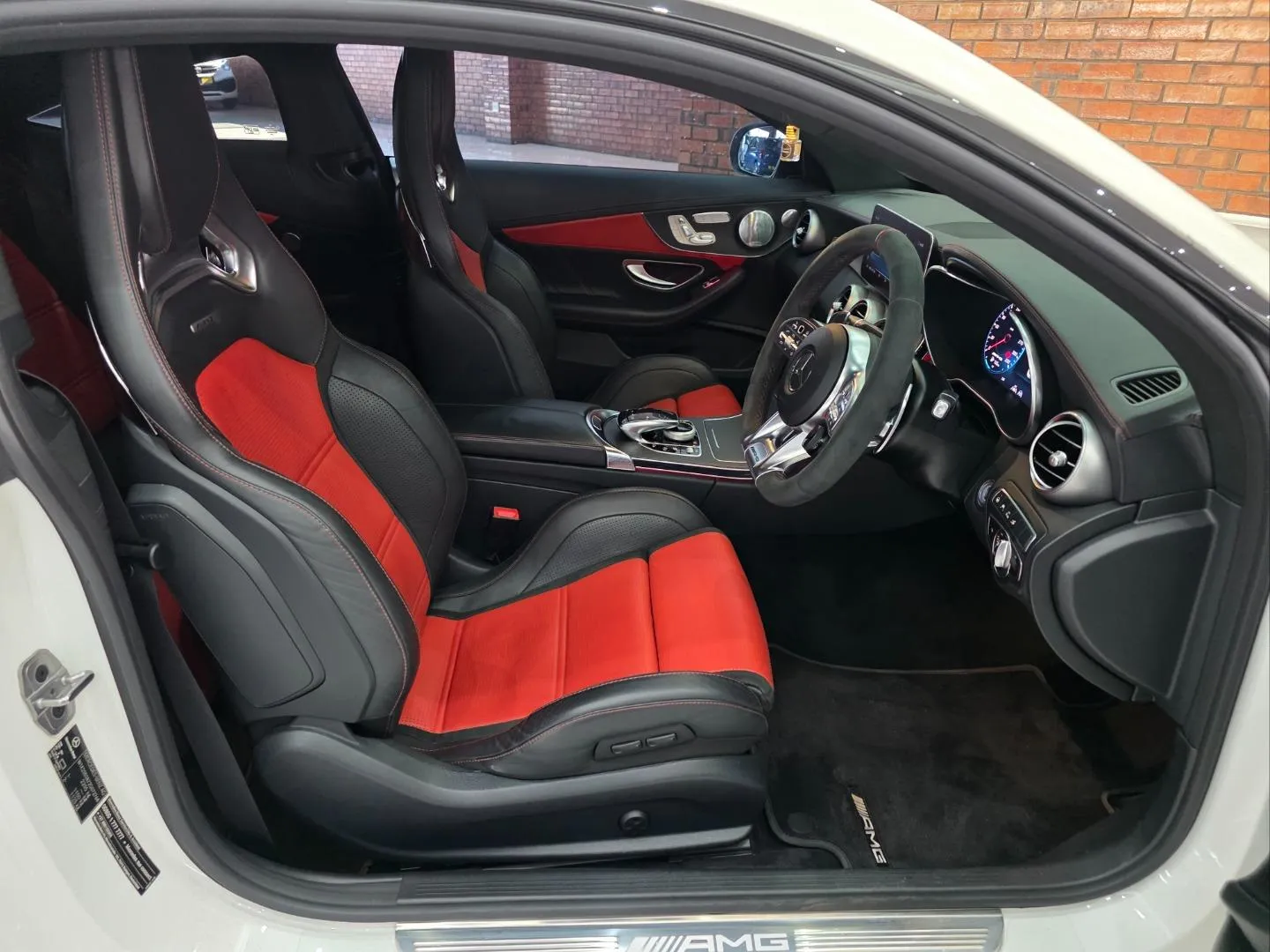 2021 Mercedes-AMG C-Class C63 S Coupe, photo 6 of 7