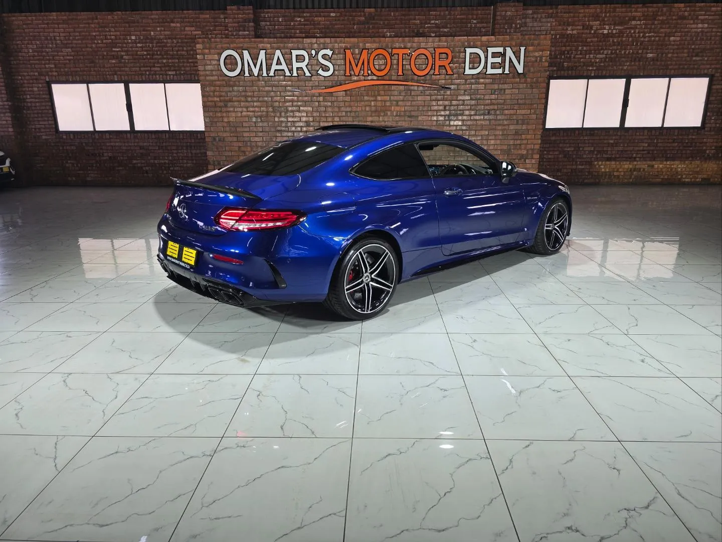 2021 Mercedes-AMG C-Class C63 S Coupe, photo 6 of 10