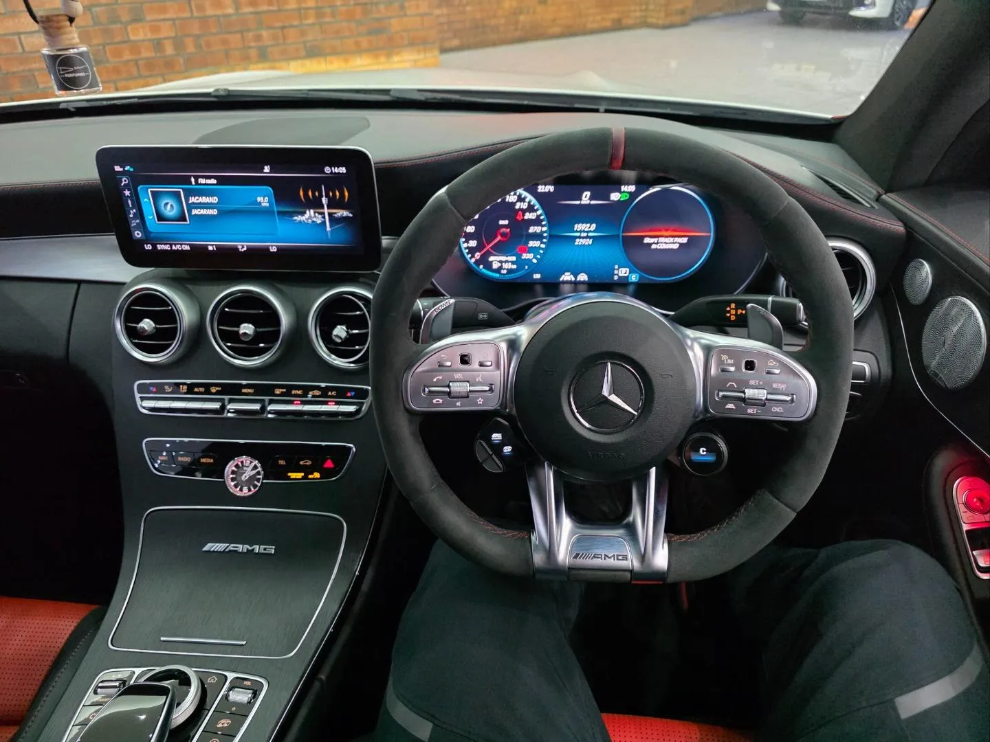2021 Mercedes-AMG C-Class C63 S Coupe, photo 7 of 7