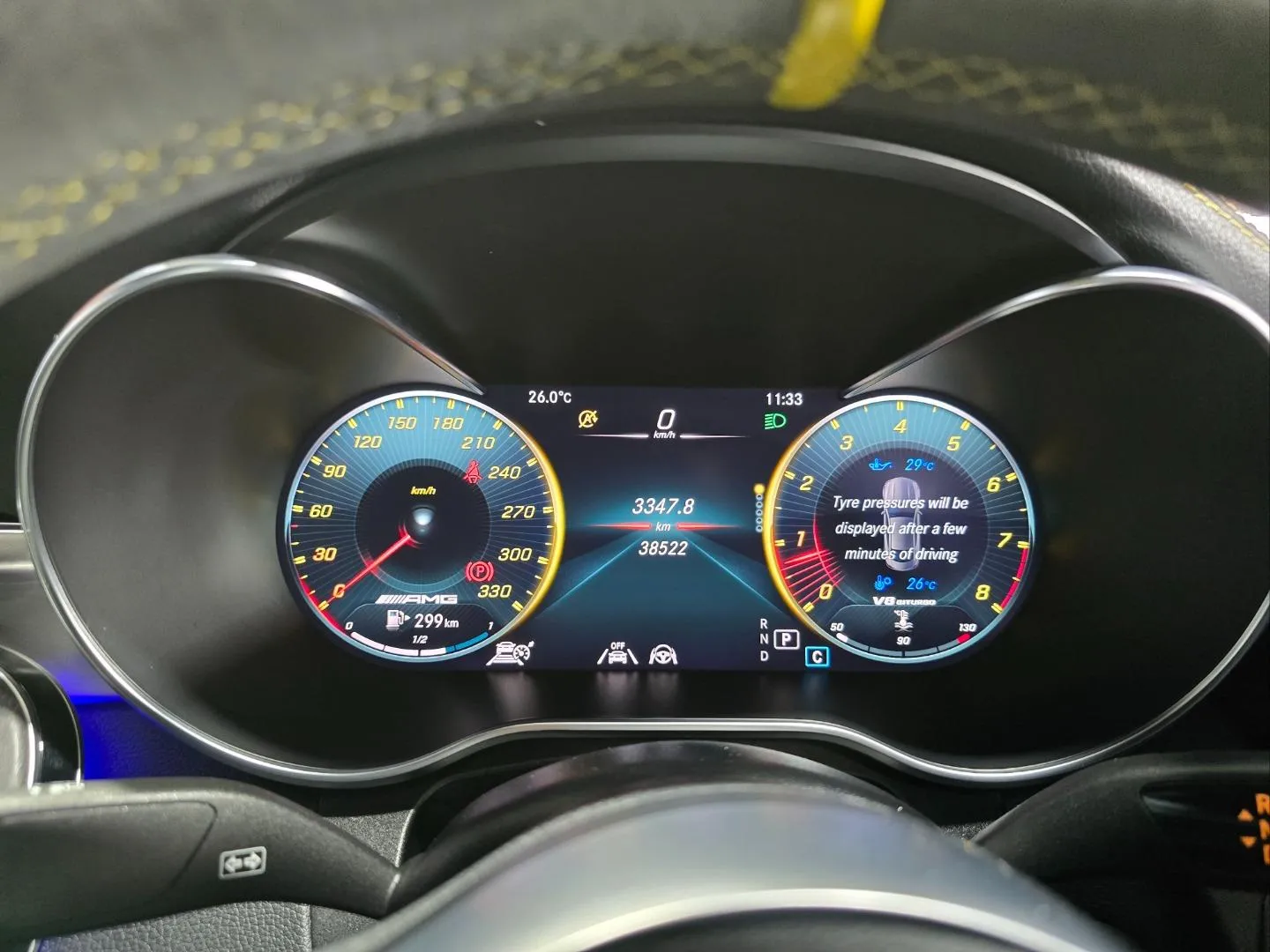2021 Mercedes-AMG C-Class C63 S Coupe, photo 7 of 10