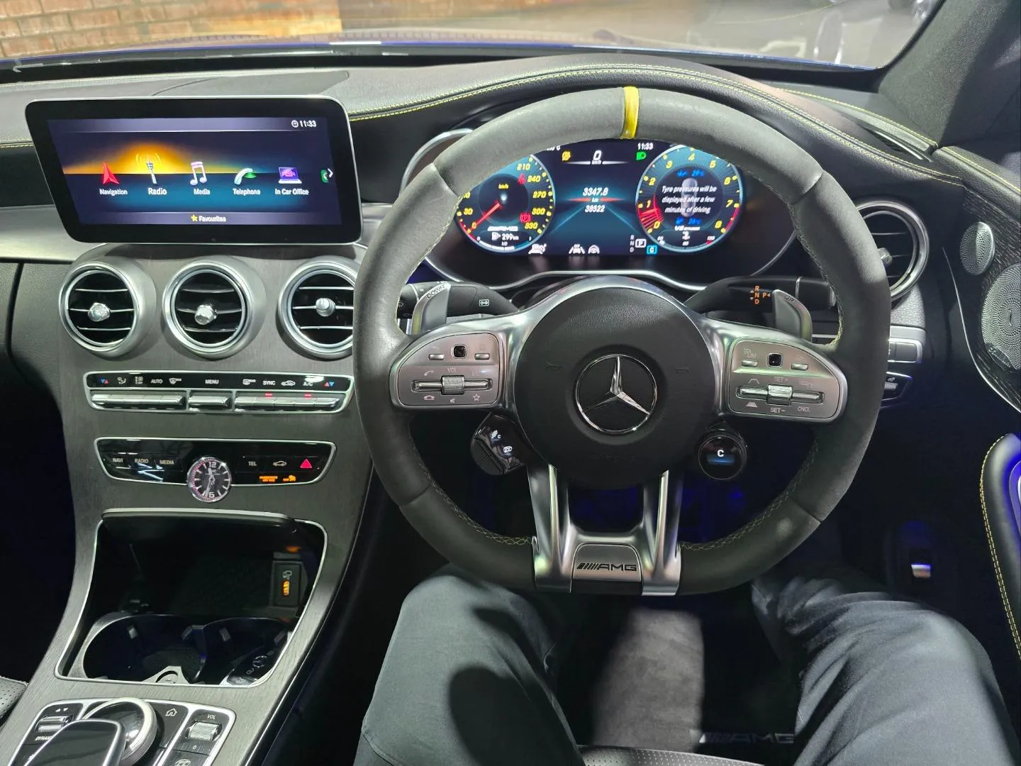 2021 Mercedes-AMG C-Class C63 S Coupe, photo 8 of 10