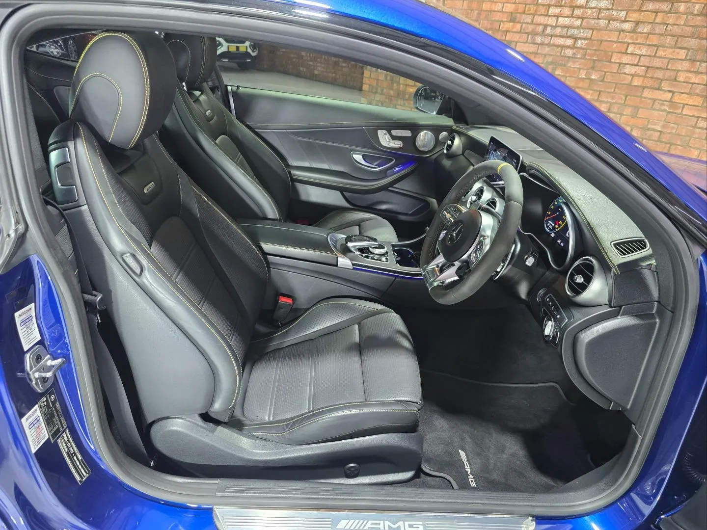 2021 Mercedes-AMG C-Class C63 S Coupe, photo 9 of 10