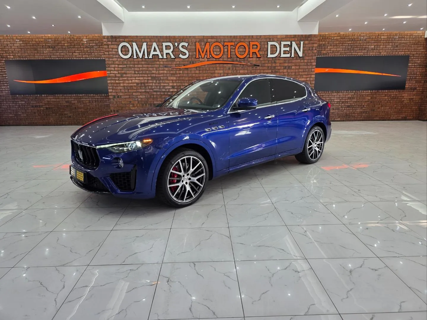 2022 Maserati Levante Modena, photo 1 of 5