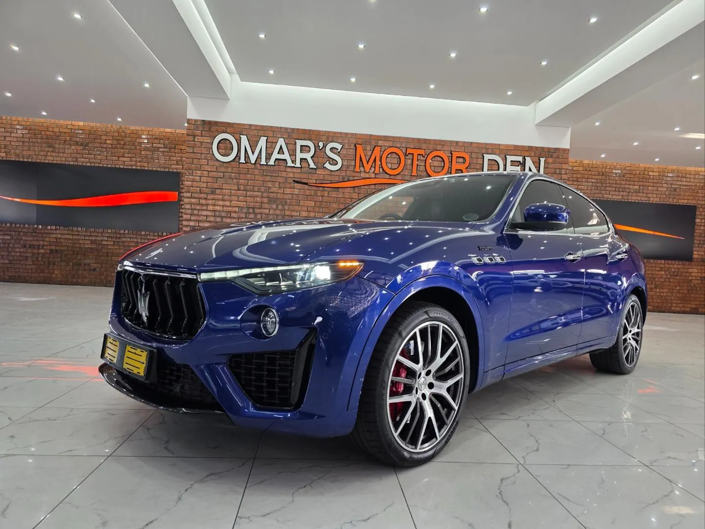 2022 Maserati Levante Modena, photo 2 of 5