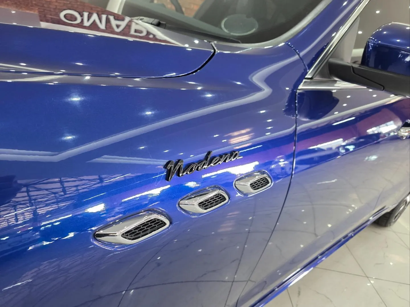 2022 Maserati Levante Modena, photo 3 of 5