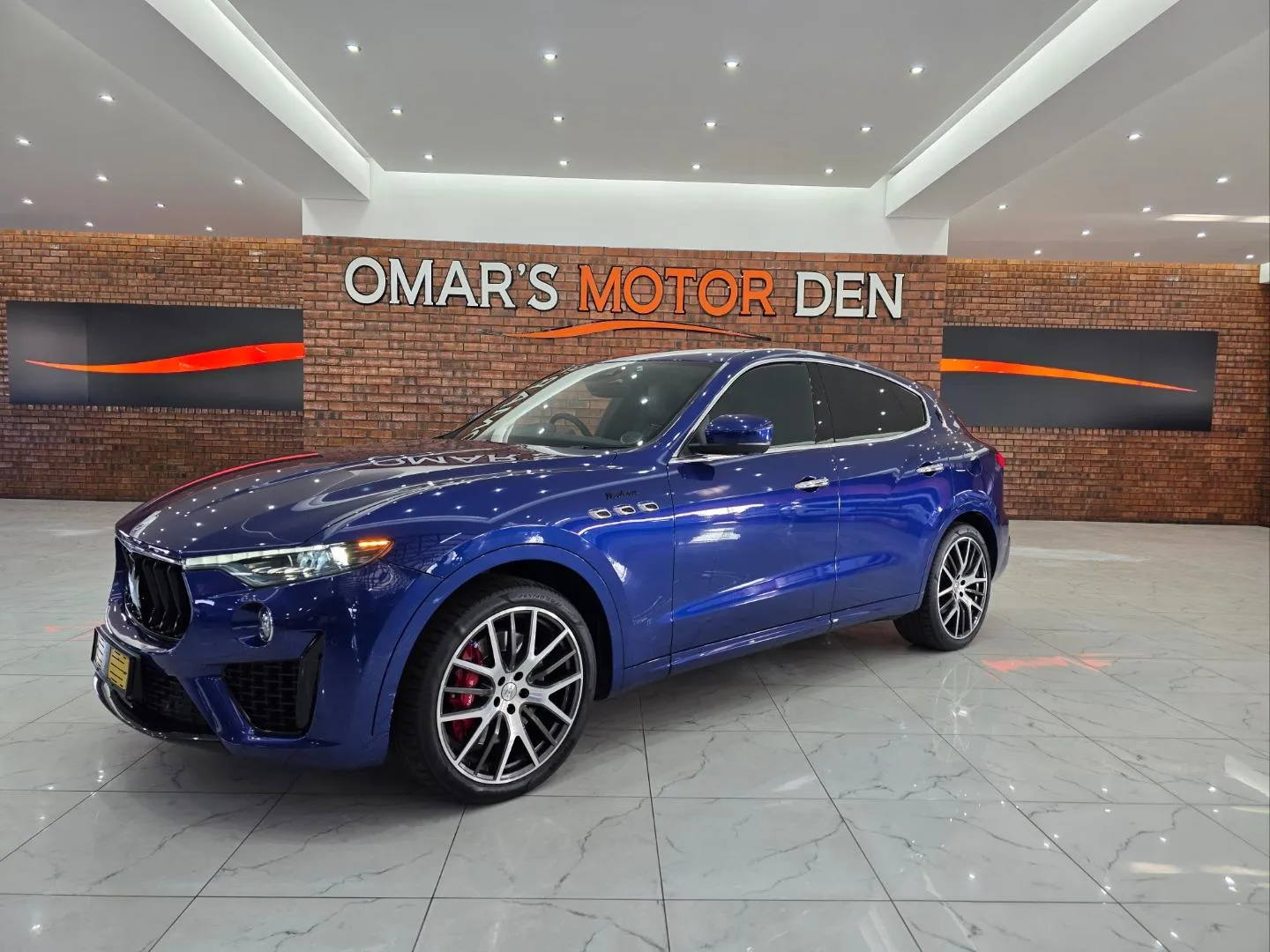 2022 Maserati Levante Modena, photo 4 of 5