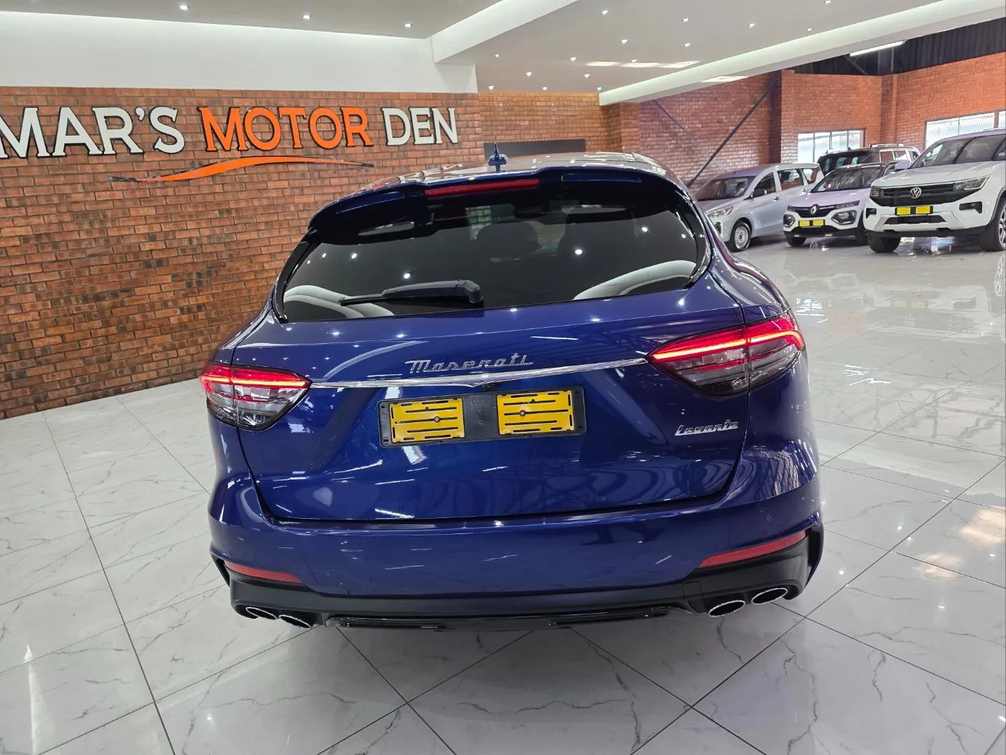 2022 Maserati Levante Modena, photo 6 of 6