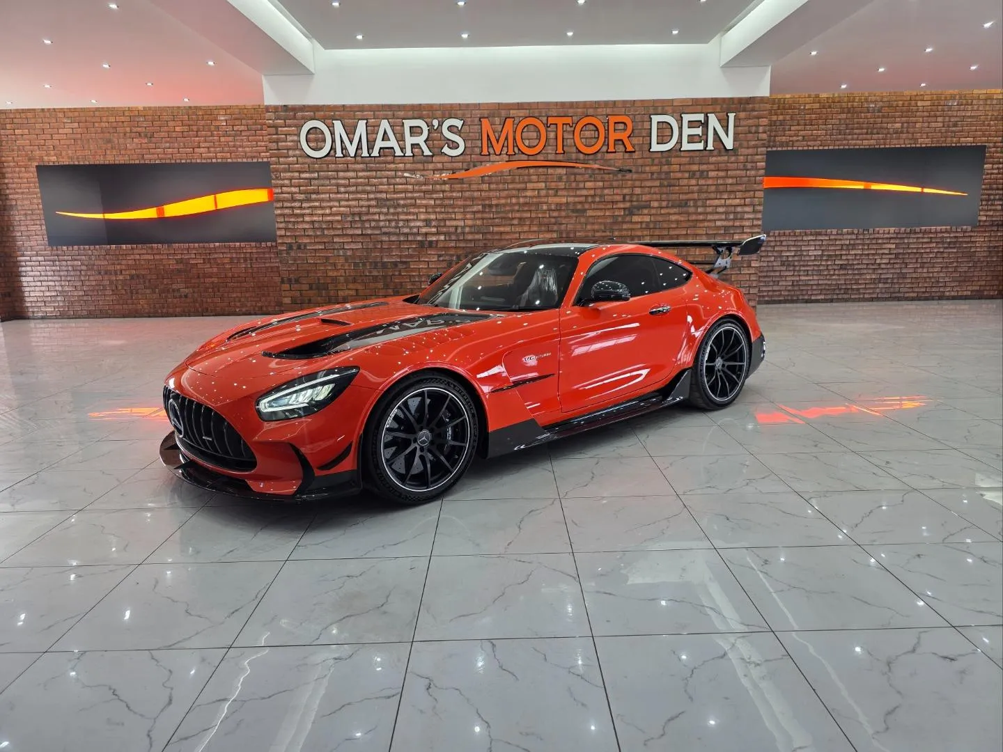 2022 Mercedes-AMG GT Black Series, photo 1 of 5