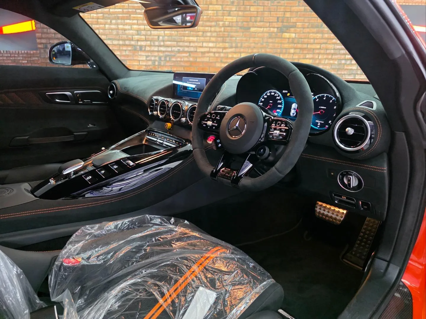 2022 Mercedes-AMG GT Black Series, photo 12 of 12