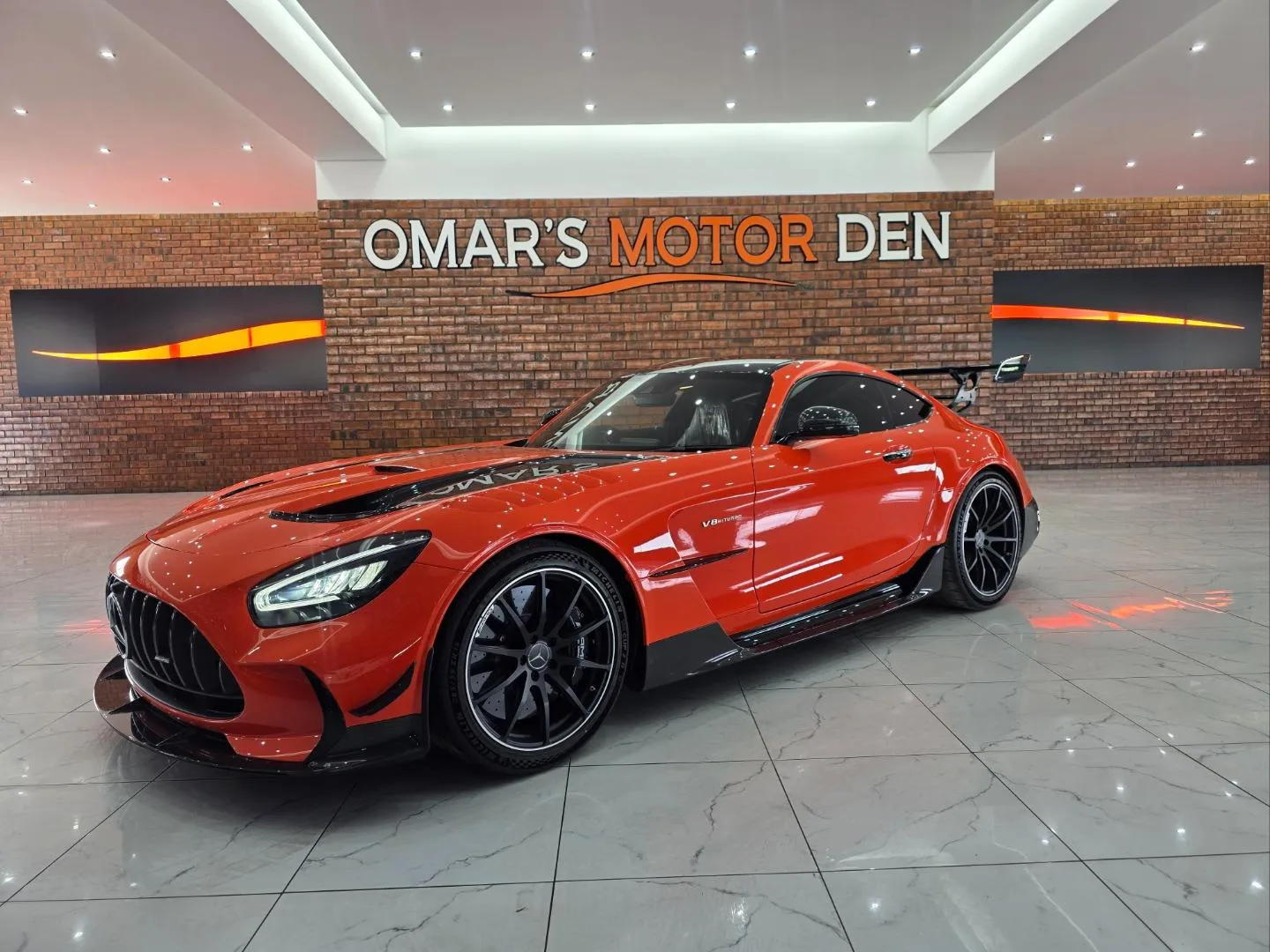 2022 Mercedes-AMG GT Black Series, photo 2 of 5