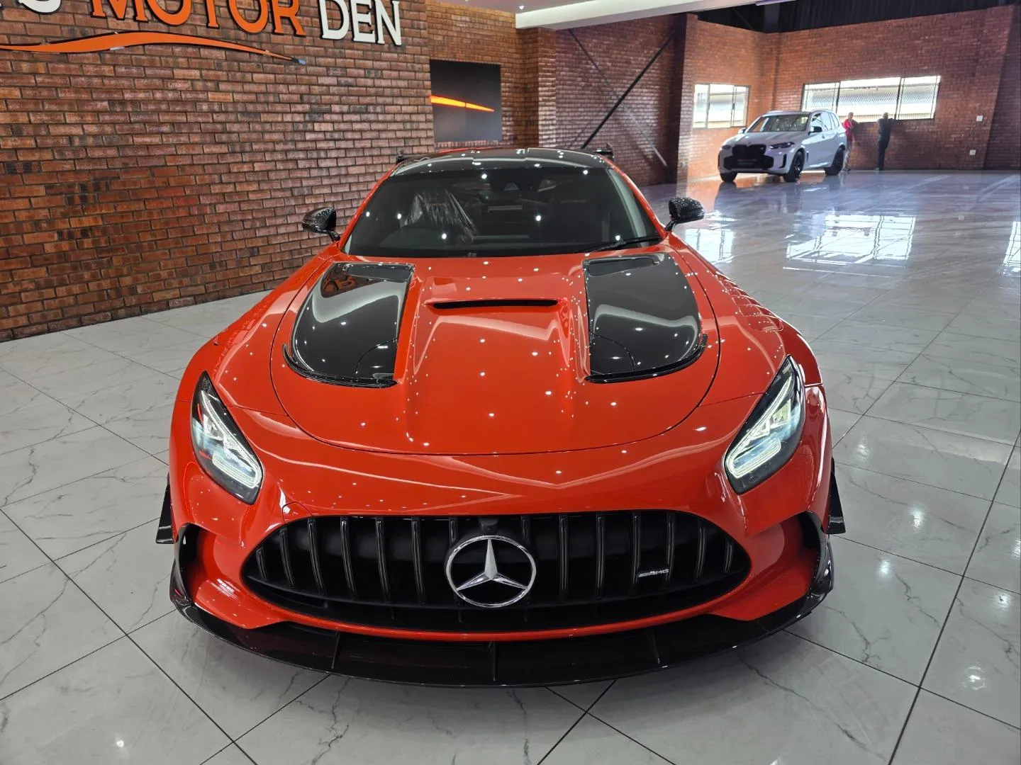 2022 Mercedes-AMG GT Black Series, photo 3 of 5
