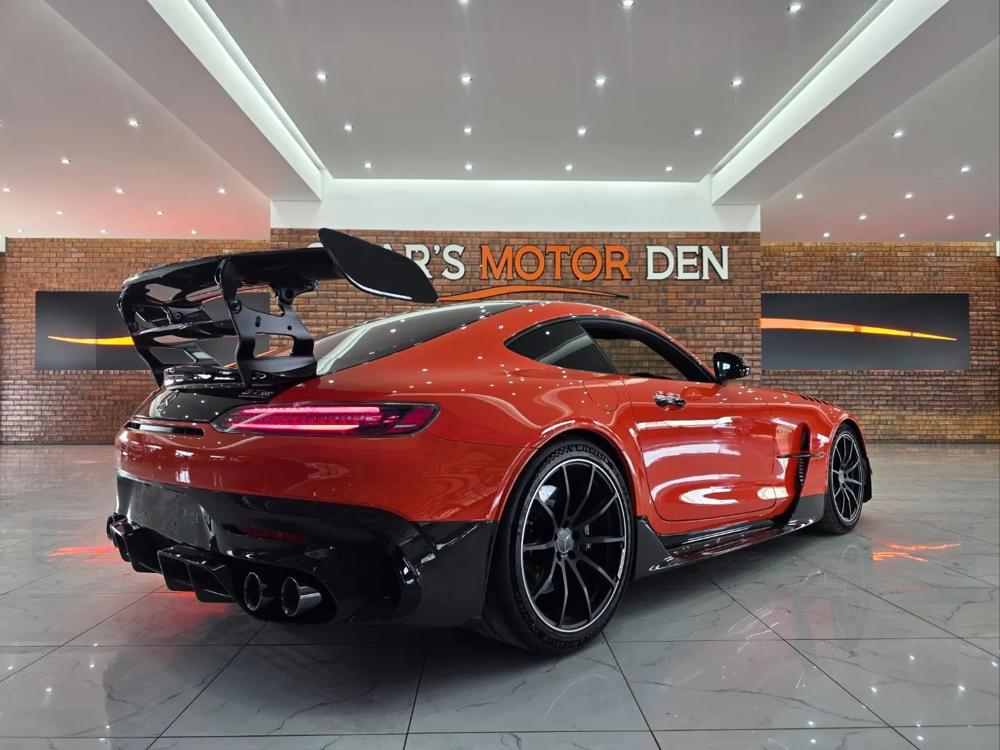 2022 Mercedes-AMG GT Black Series, photo 4 of 5