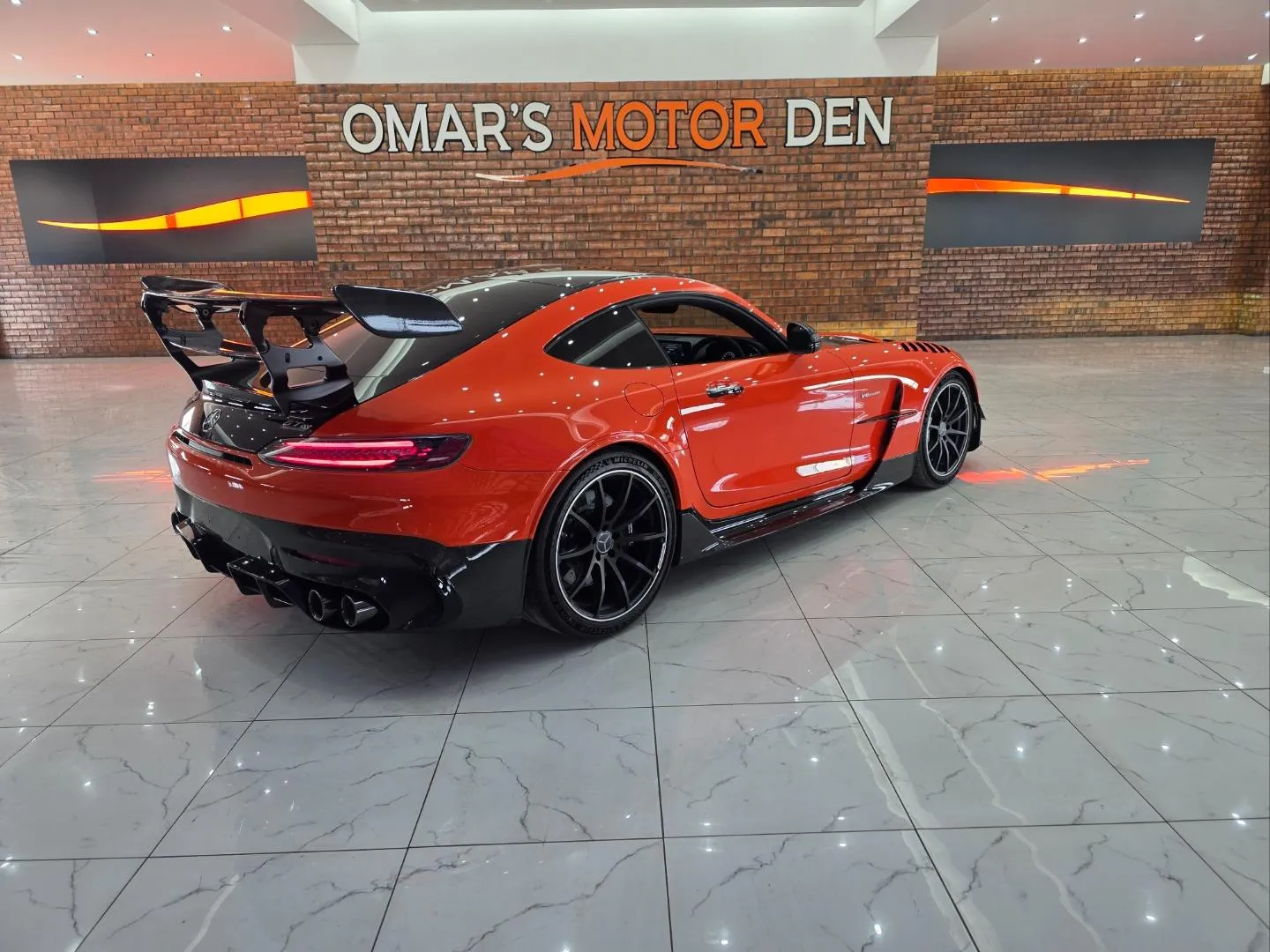 2022 Mercedes-AMG GT Black Series, photo 5 of 5
