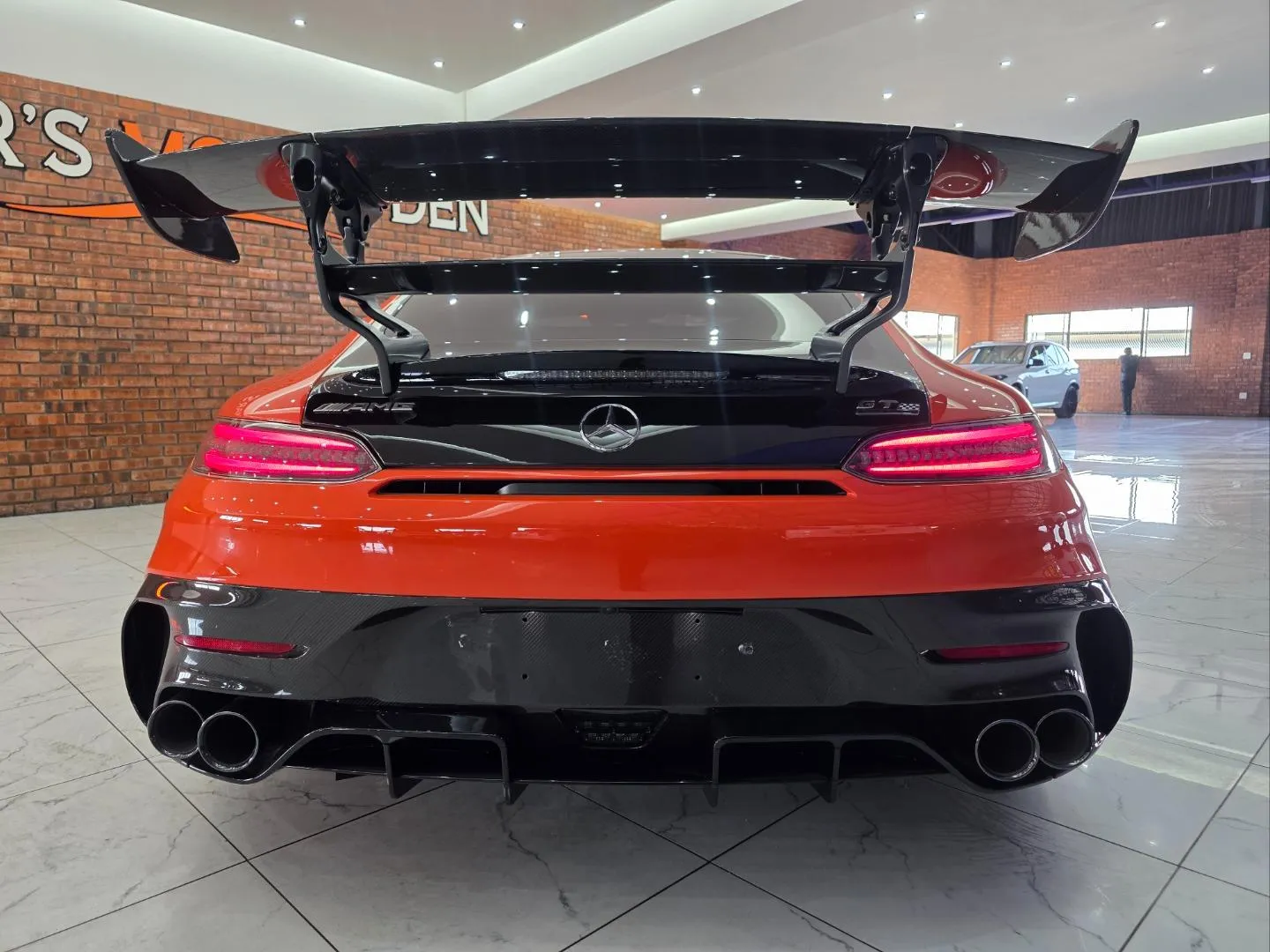 2022 Mercedes-AMG GT Black Series, photo 6 of 12