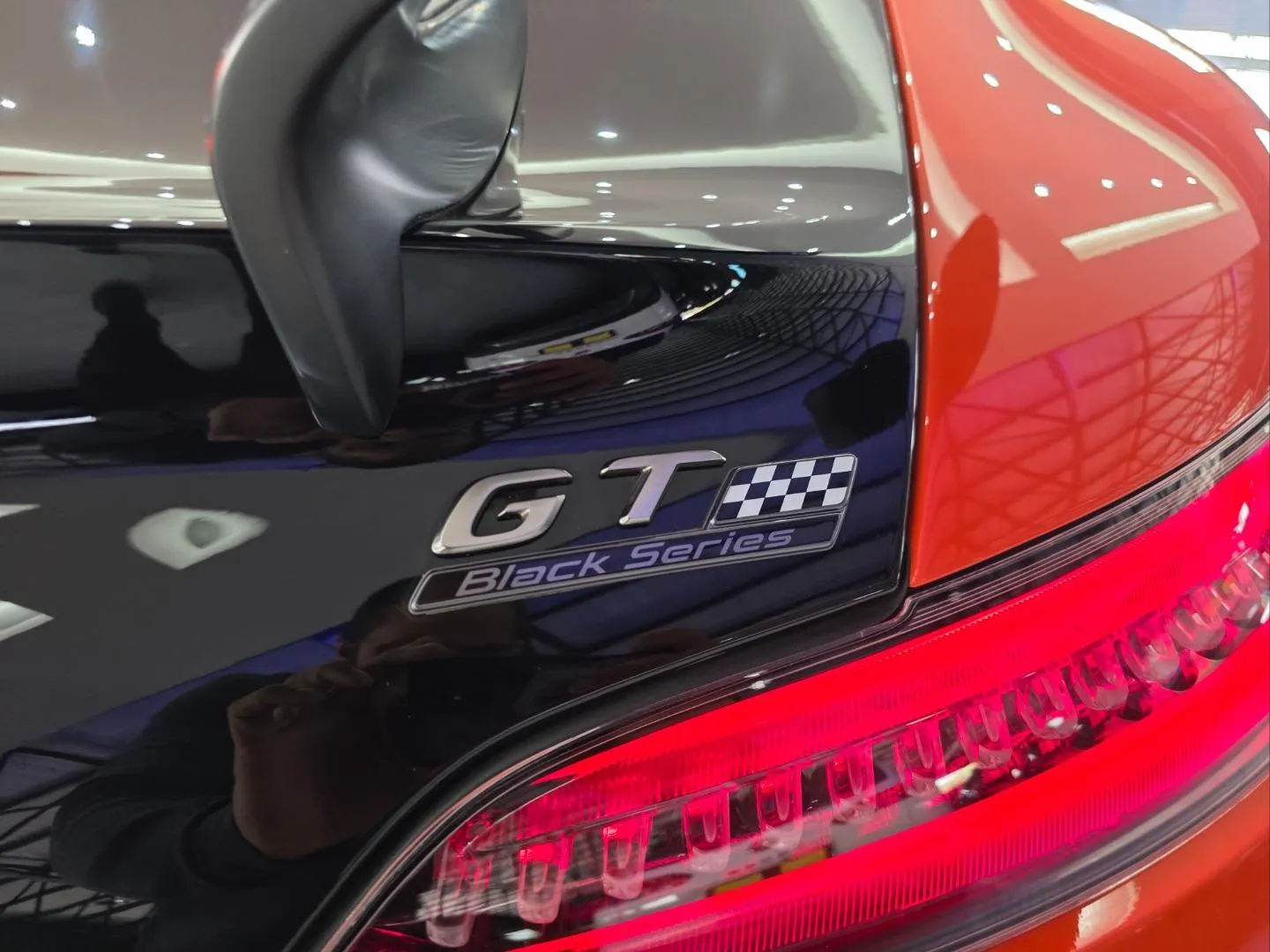 2022 Mercedes-AMG GT Black Series, photo 7 of 12