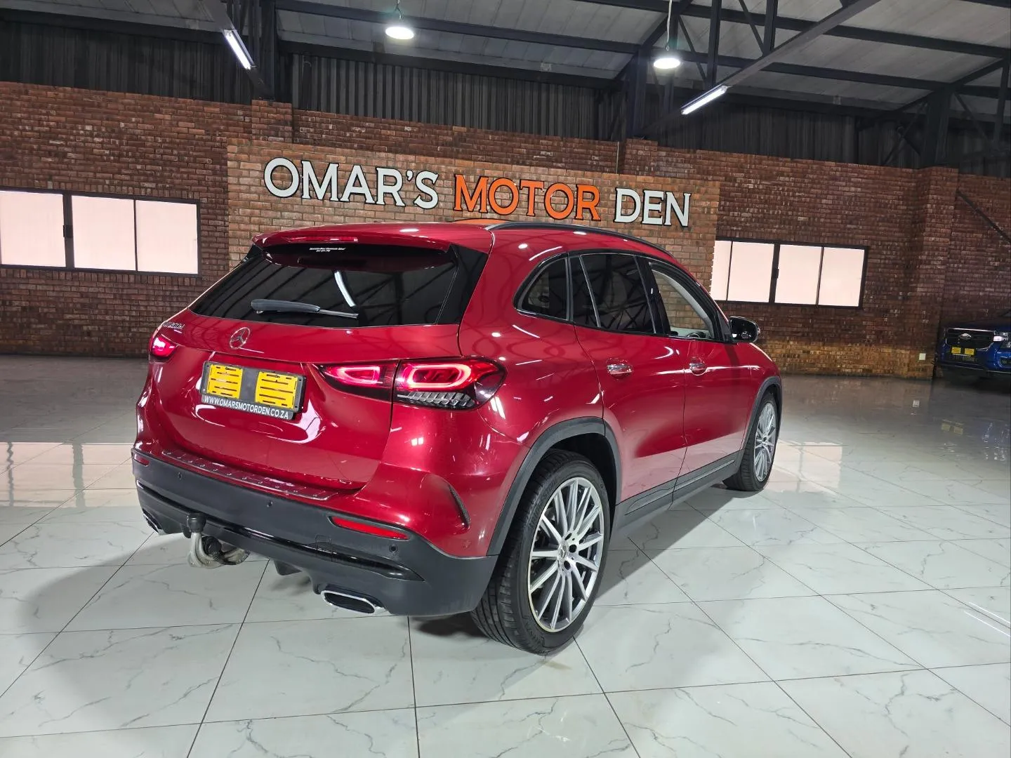 2022 Mercedes-Benz GLA GLA200d AMG Line, photo 5 of 6