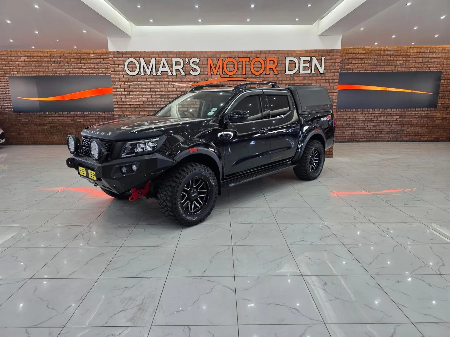 2022 Nissan Navara 2.5DDTi Double Cab PRO-2X, photo 1 of 7